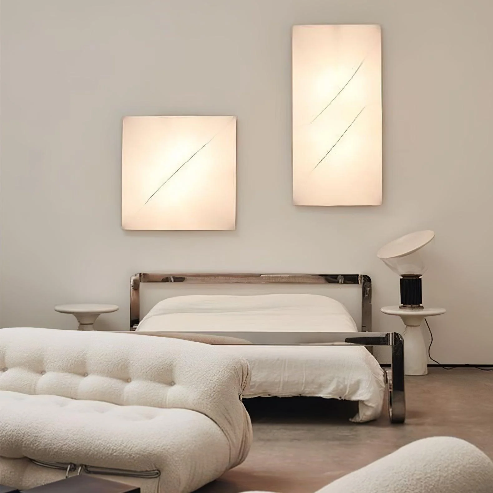 Lumina Minimalist Fabric Wall lamp - Image 26