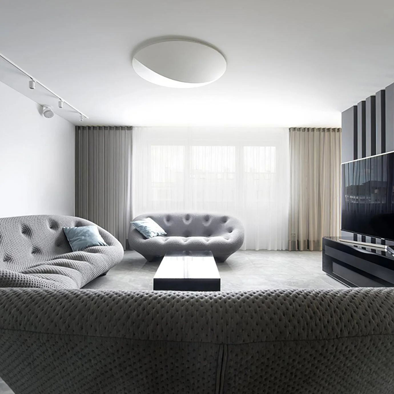 Lumina Minimalist Fabric Wall lamp - Image 28