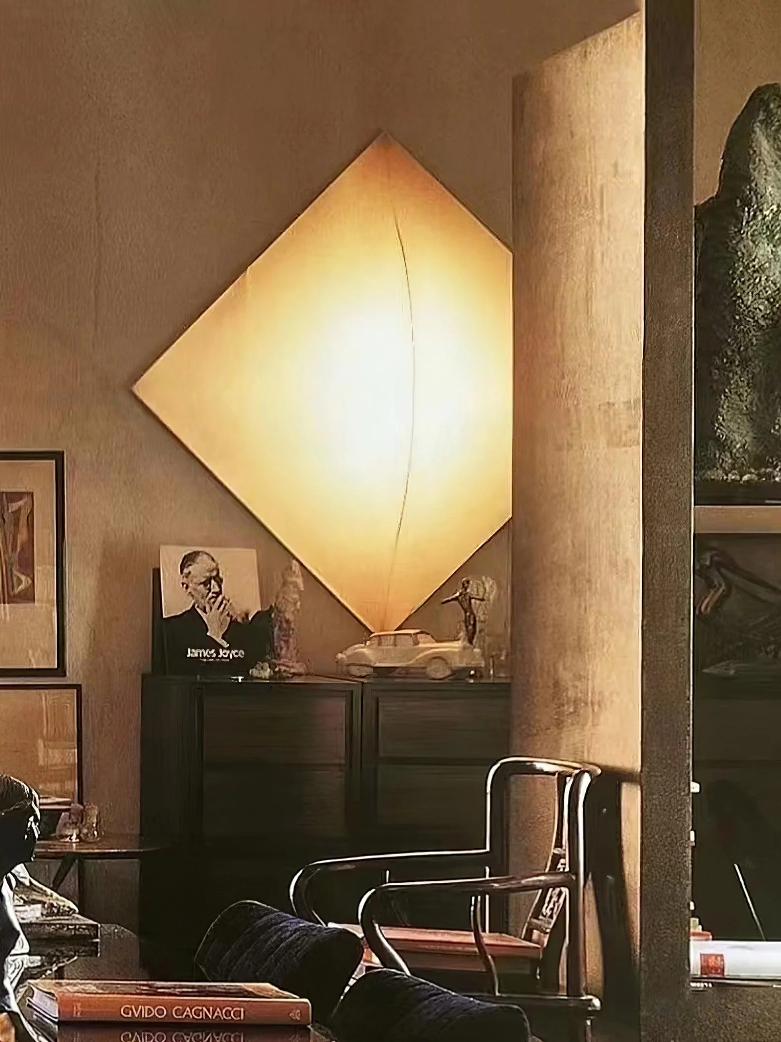 Lumina Minimalist Fabric Wall lamp - Image 29