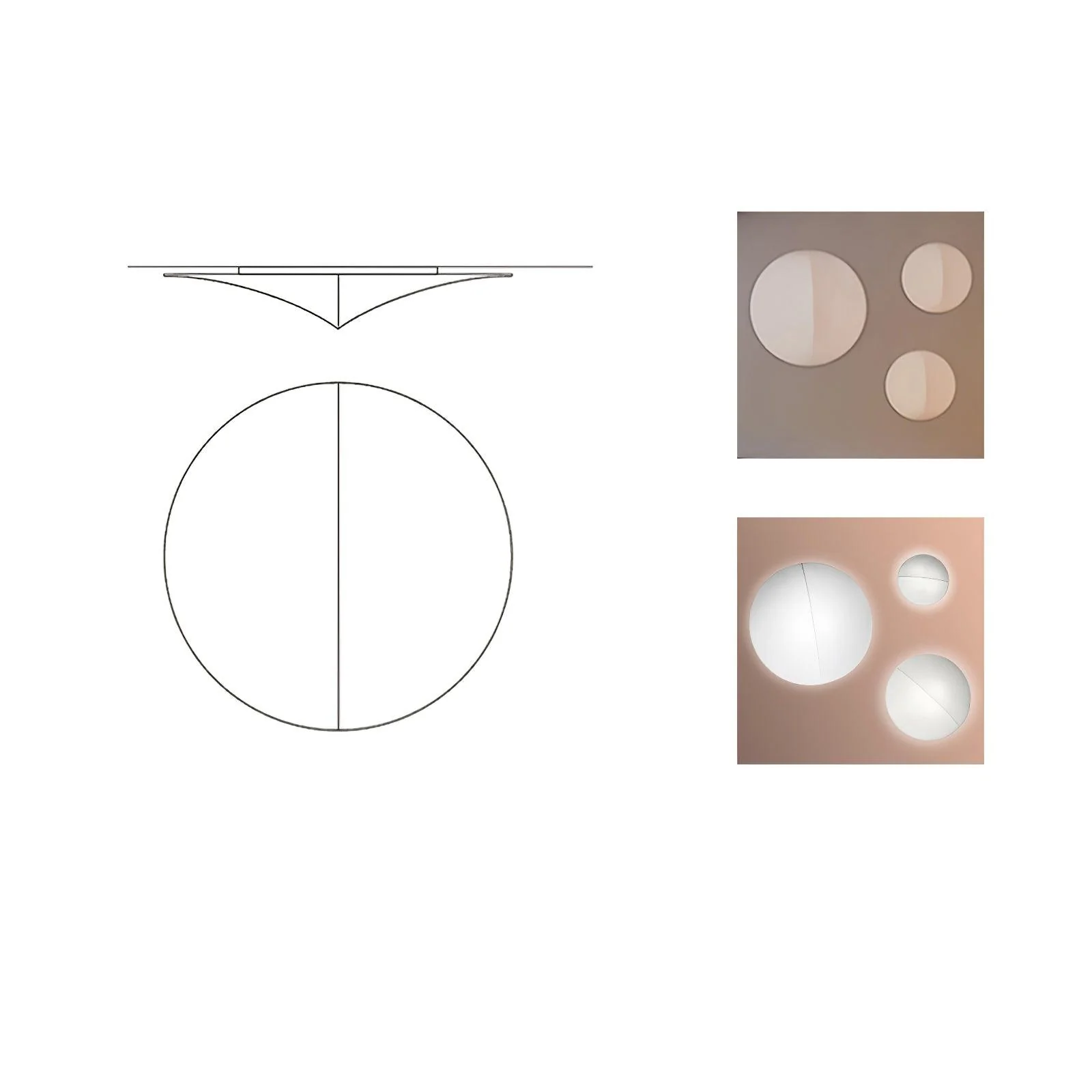 Lumina Minimalist Fabric Wall lamp - Image 8
