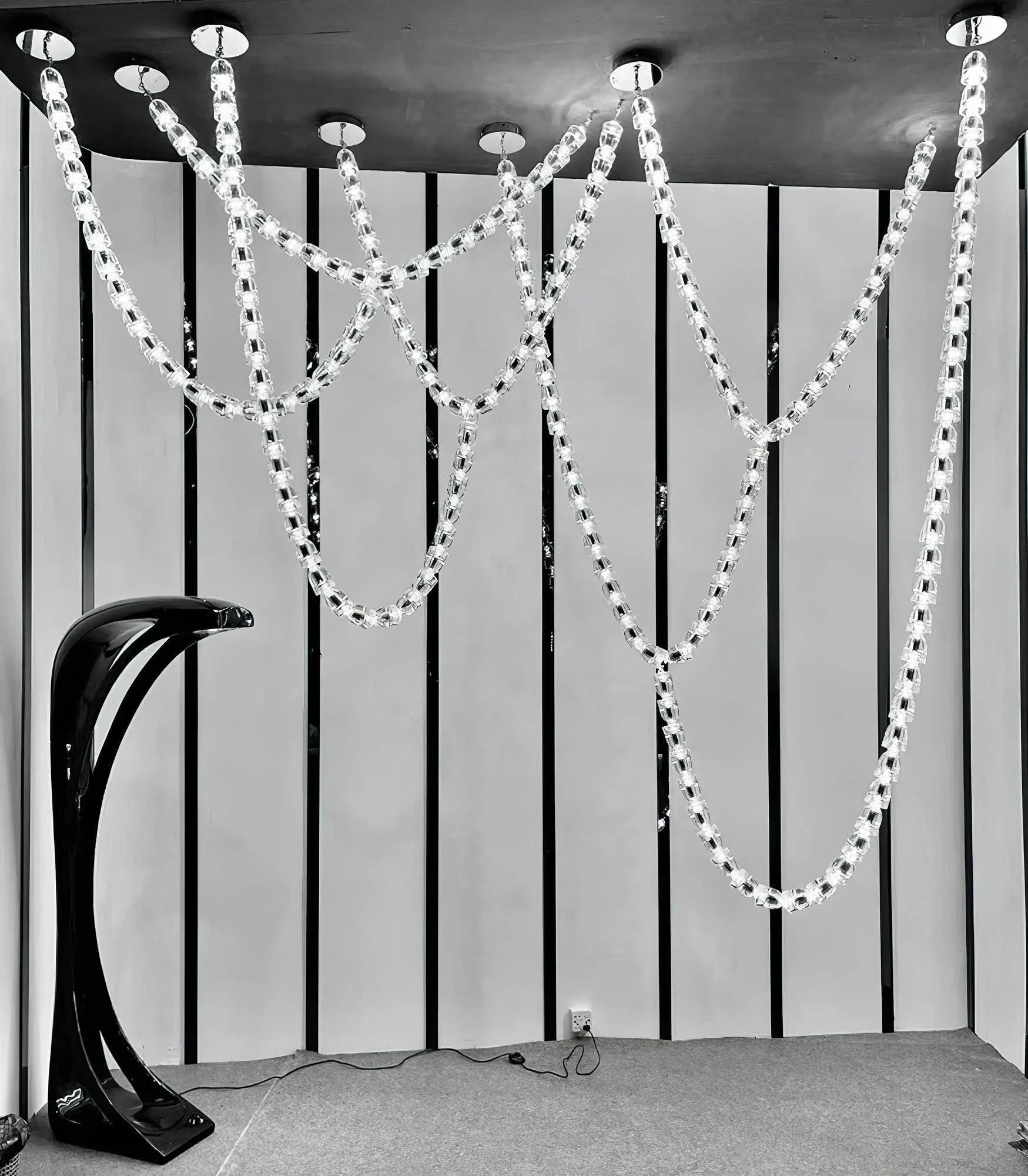 Luminara Crystal Cascade Chandelier - Image 7