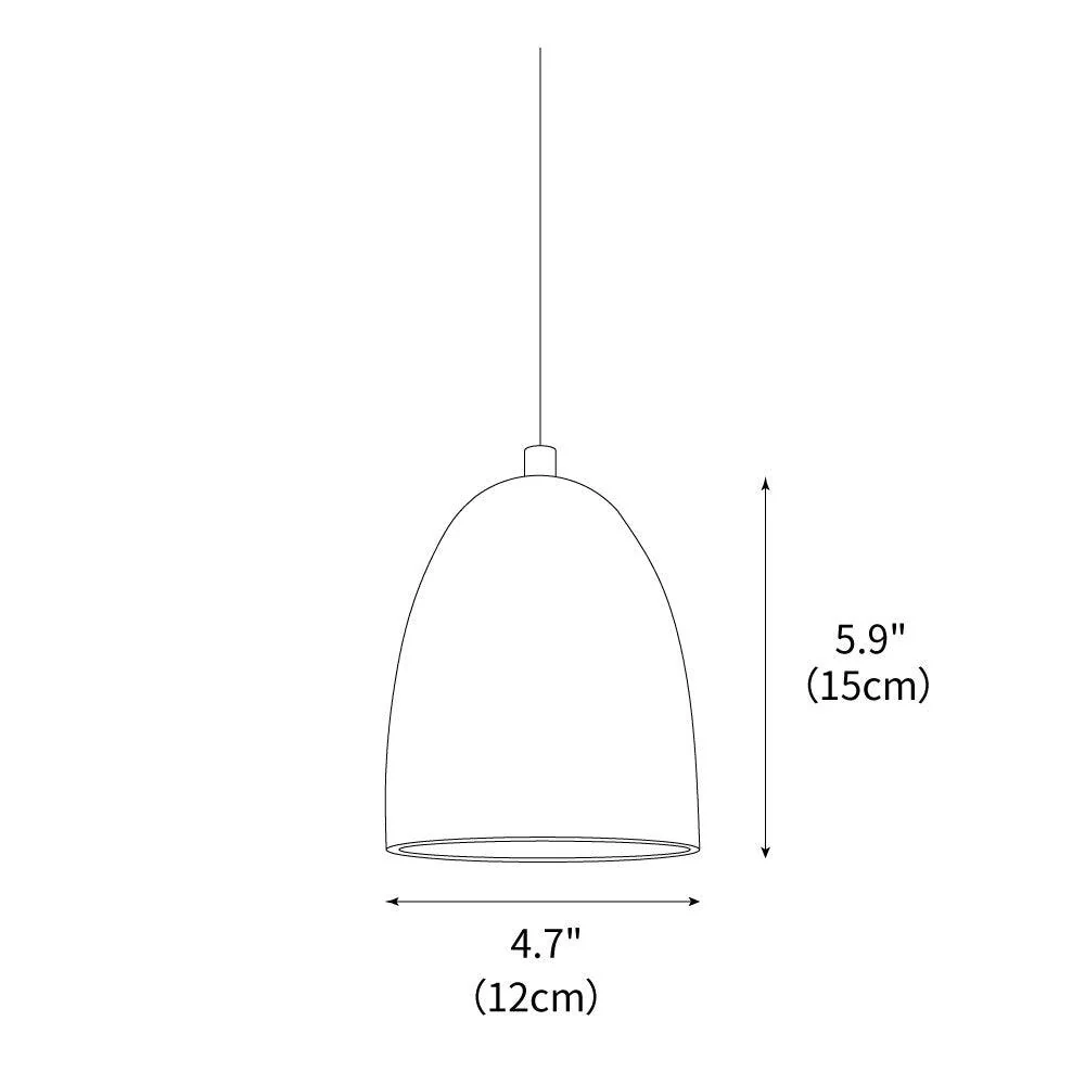 Luminary Stone Wabi-Sabi Travertine Pendant Light - Image 3