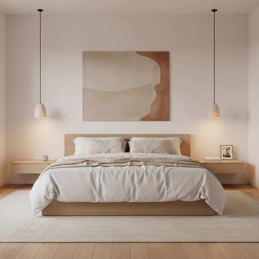 Luminary Stone Wabi-Sabi Travertine Pendant Light - Image 8