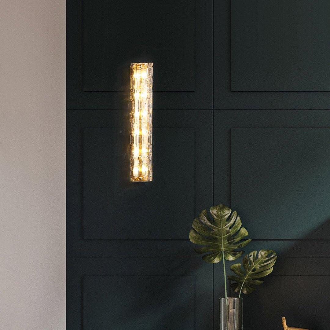 Lumix Brass Glass Glam Wall Lamp - Image 50