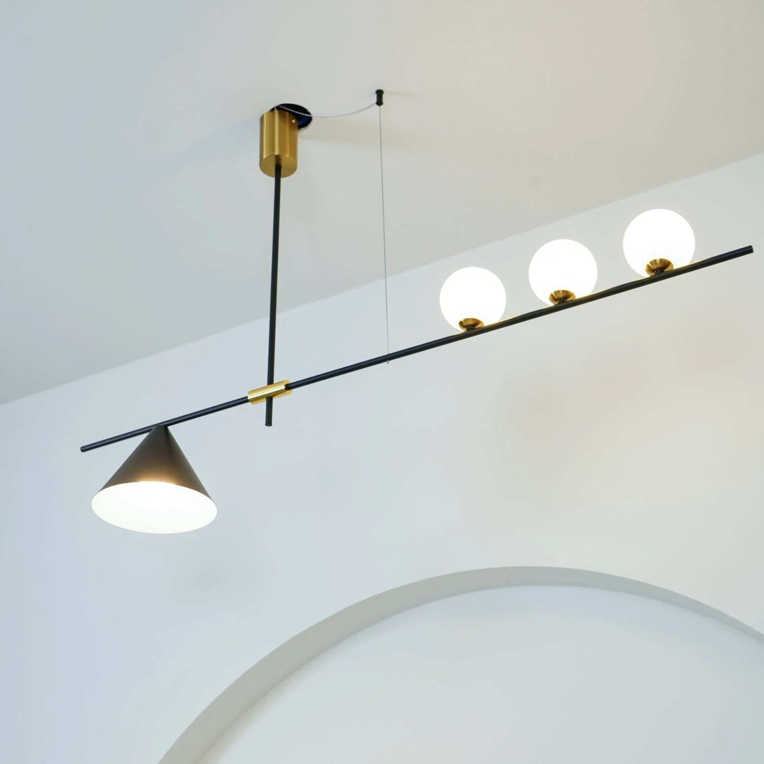 Lumora Contemporary Suspension Light - Image 30