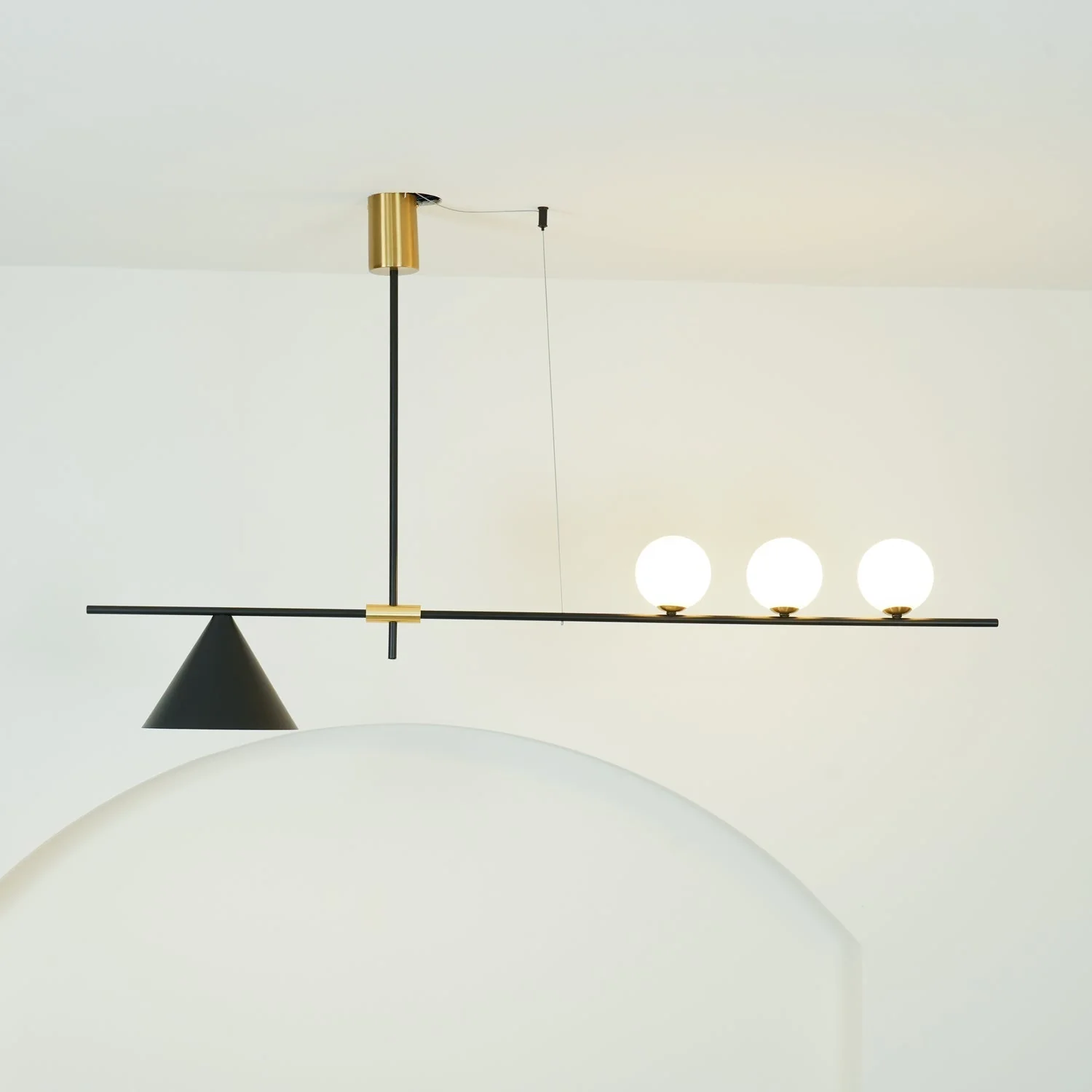 Lumora Contemporary Suspension Light - Image 35