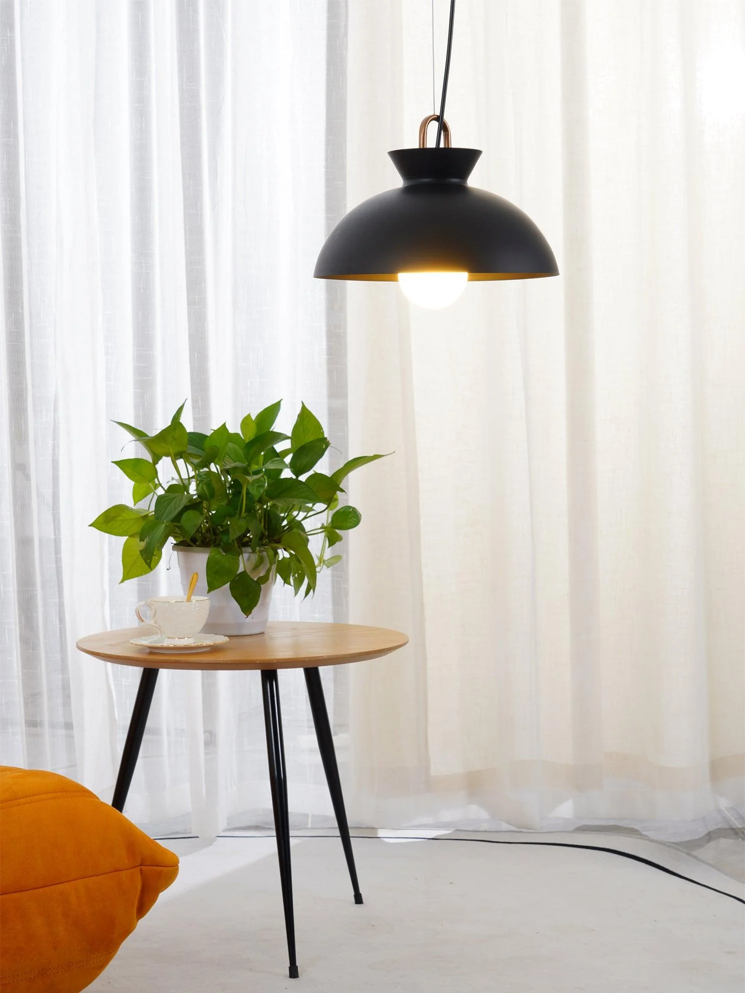Lumora Minimalist Pendant Light - Image 2