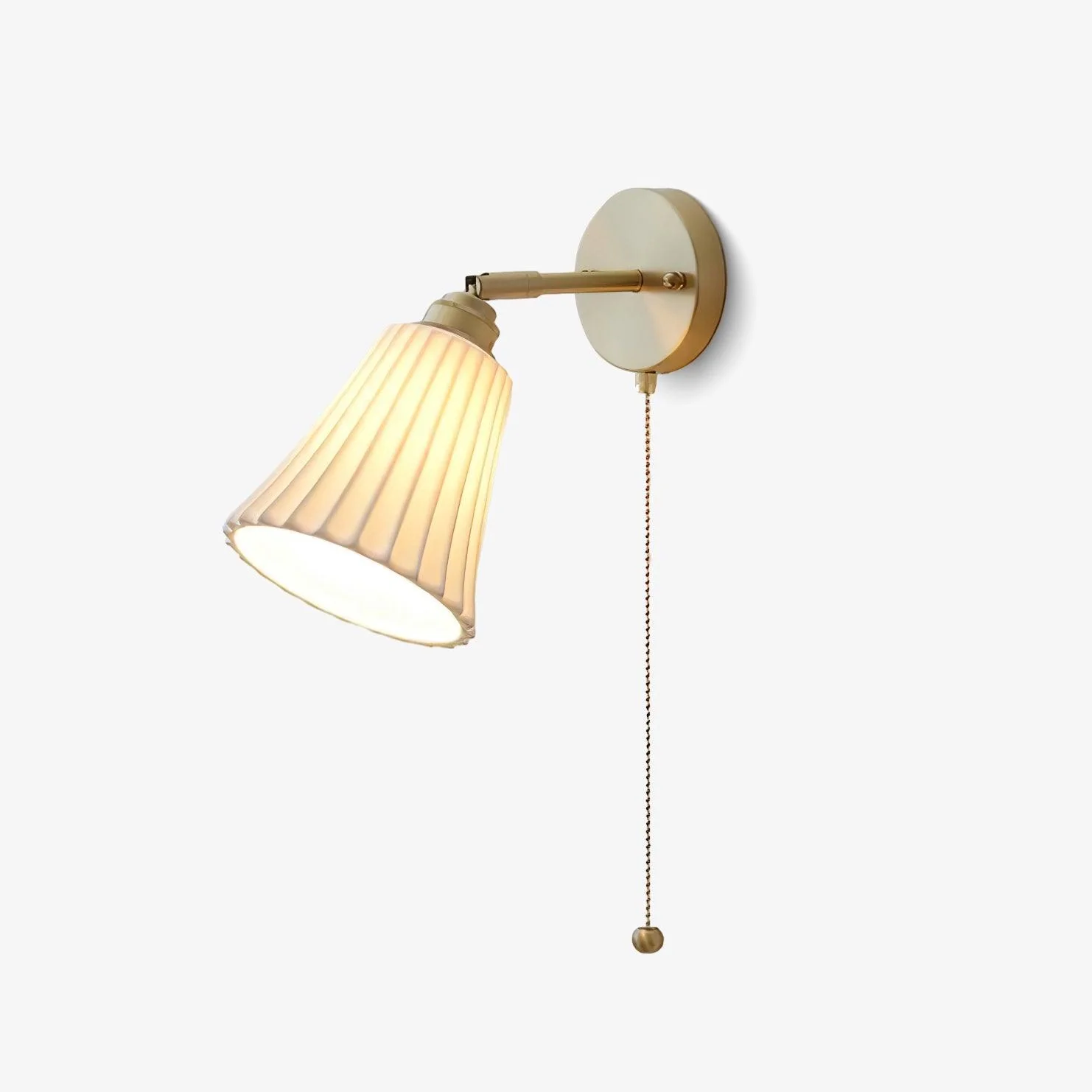 Lumorise Ceramic Vintage Wall Lamp