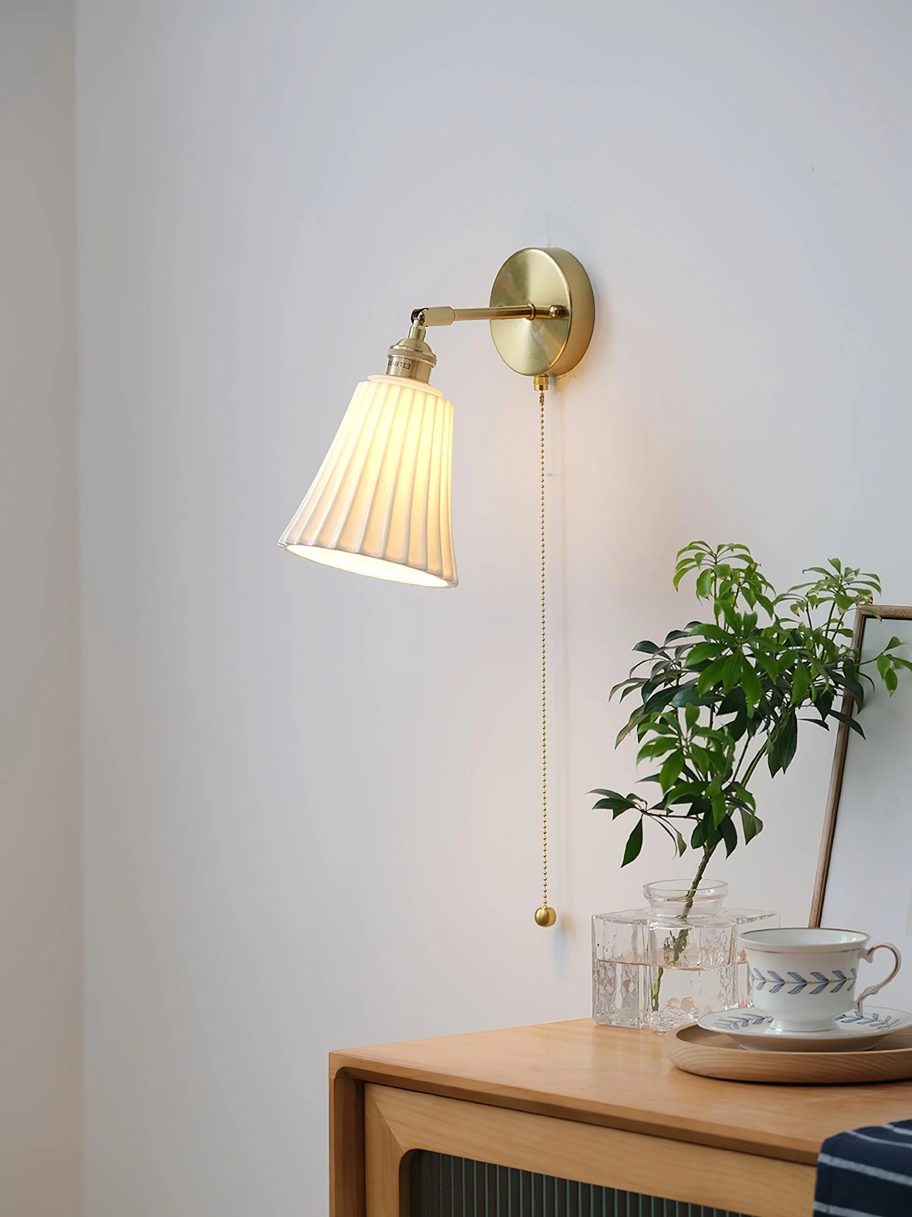 Lumorise Ceramic Vintage Wall Lamp - Image 10