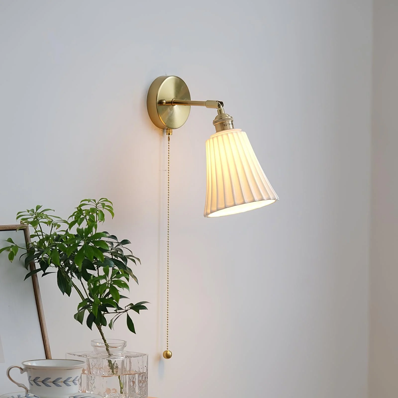 Lumorise Ceramic Vintage Wall Lamp - Image 11