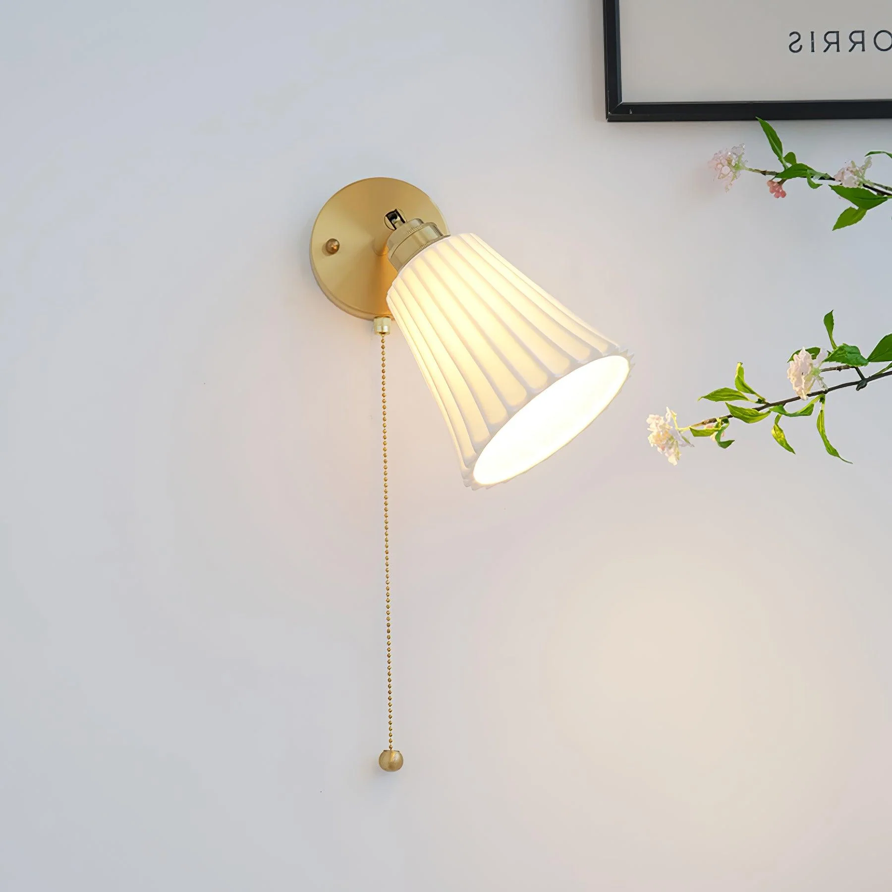 Lumorise Ceramic Vintage Wall Lamp - Image 14