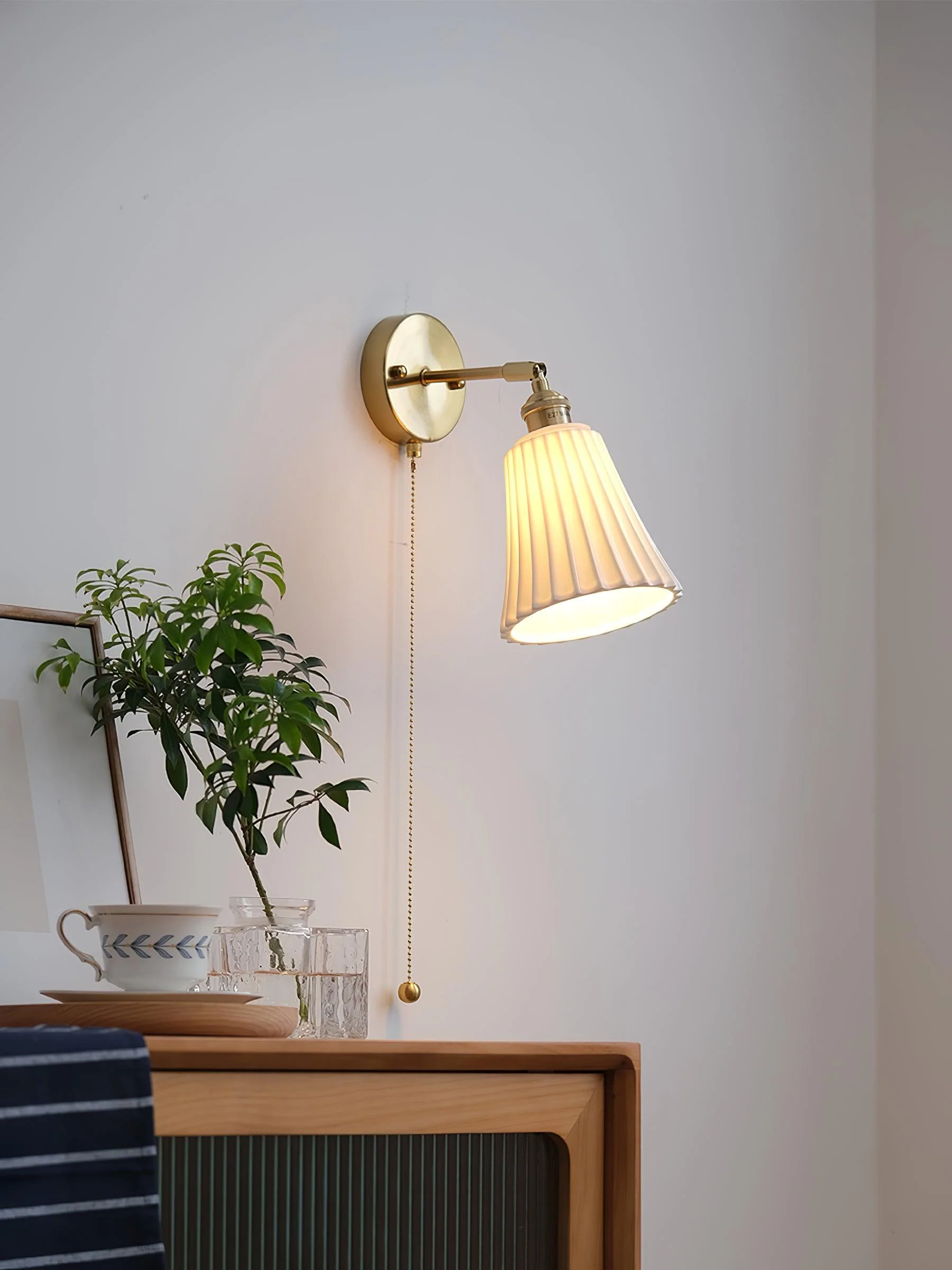 Lumorise Ceramic Vintage Wall Lamp - Image 18