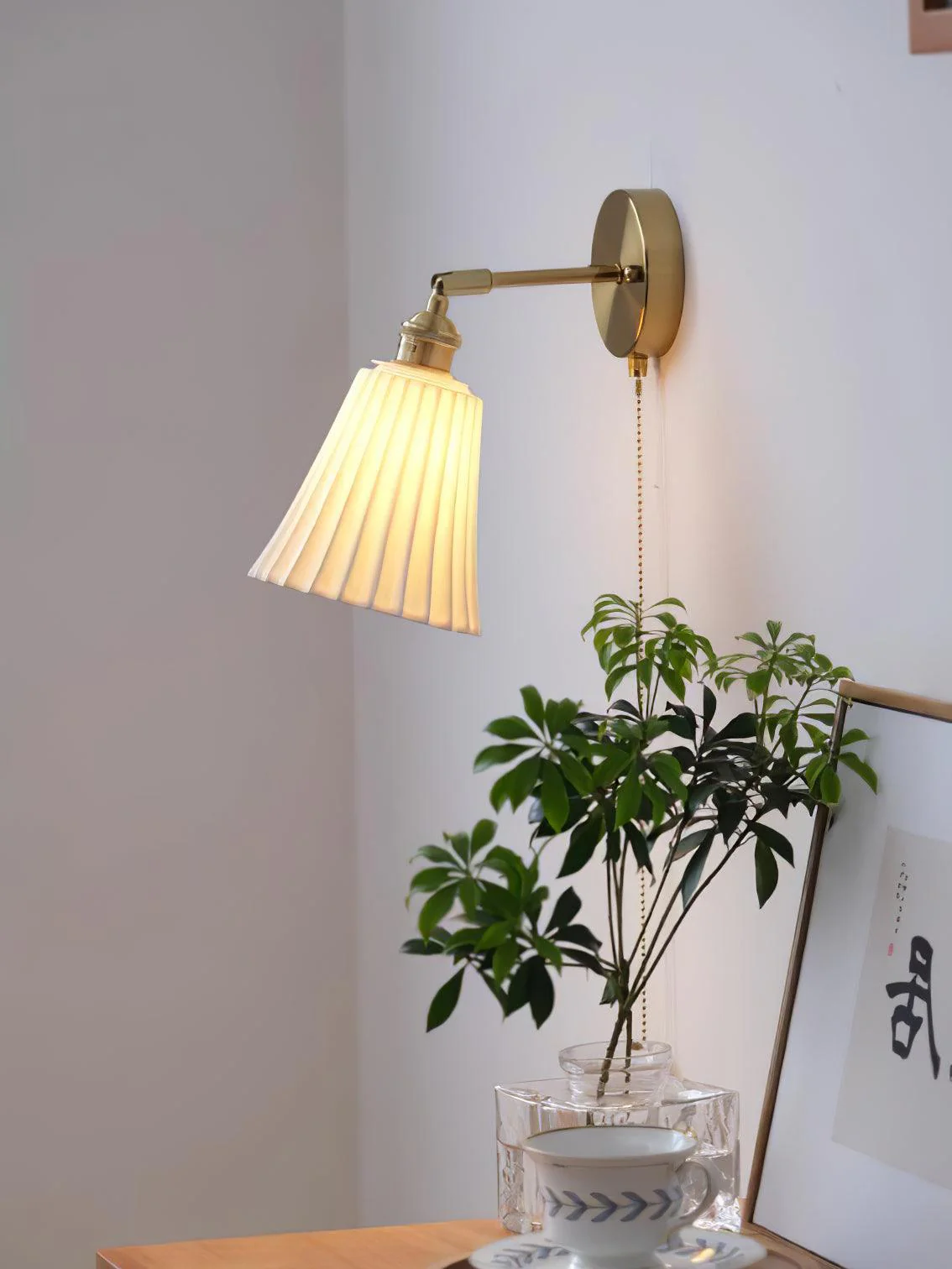 Lumorise Ceramic Vintage Wall Lamp - Image 21