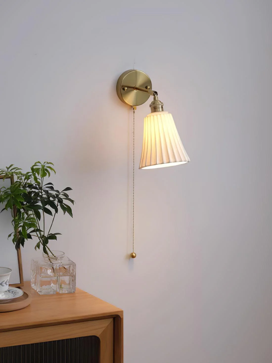 Lumorise Ceramic Vintage Wall Lamp - Image 24