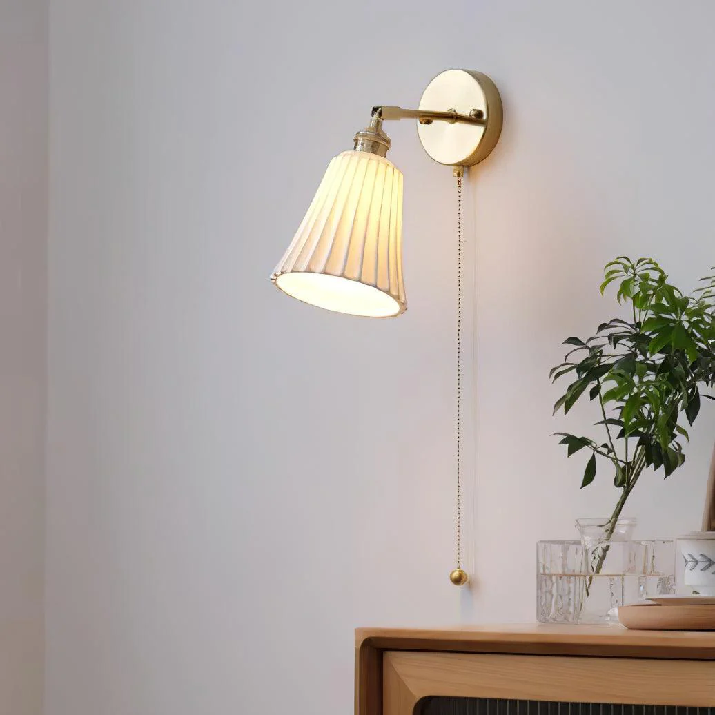 Lumorise Ceramic Vintage Wall Lamp - Image 25