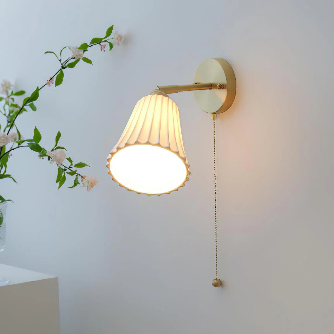 Lumorise Ceramic Vintage Wall Lamp - Image 28