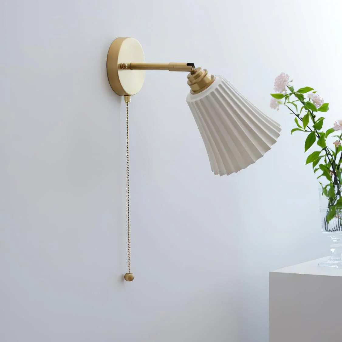 Lumorise Ceramic Vintage Wall Lamp - Image 3