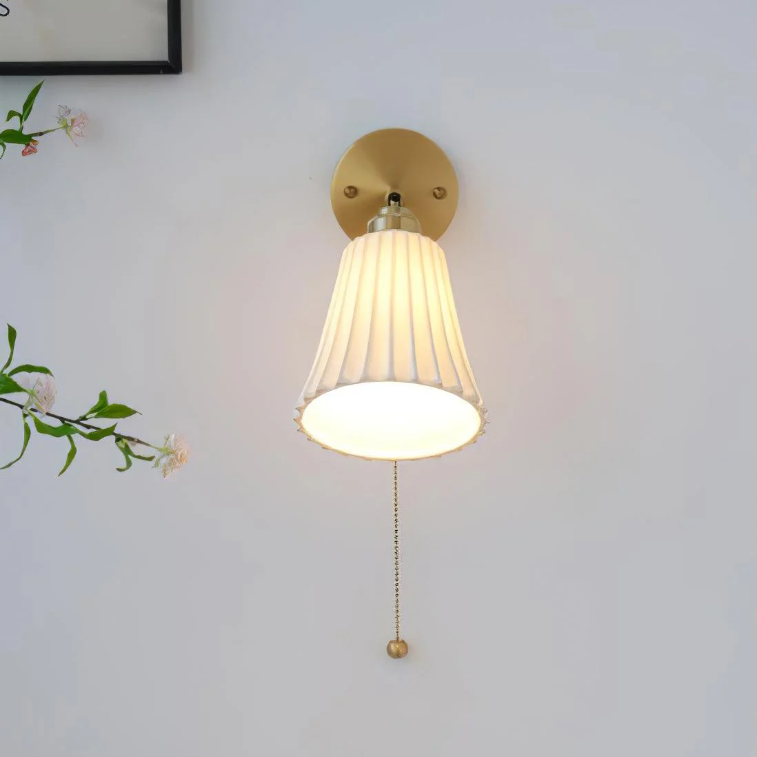 Lumorise Ceramic Vintage Wall Lamp - Image 30