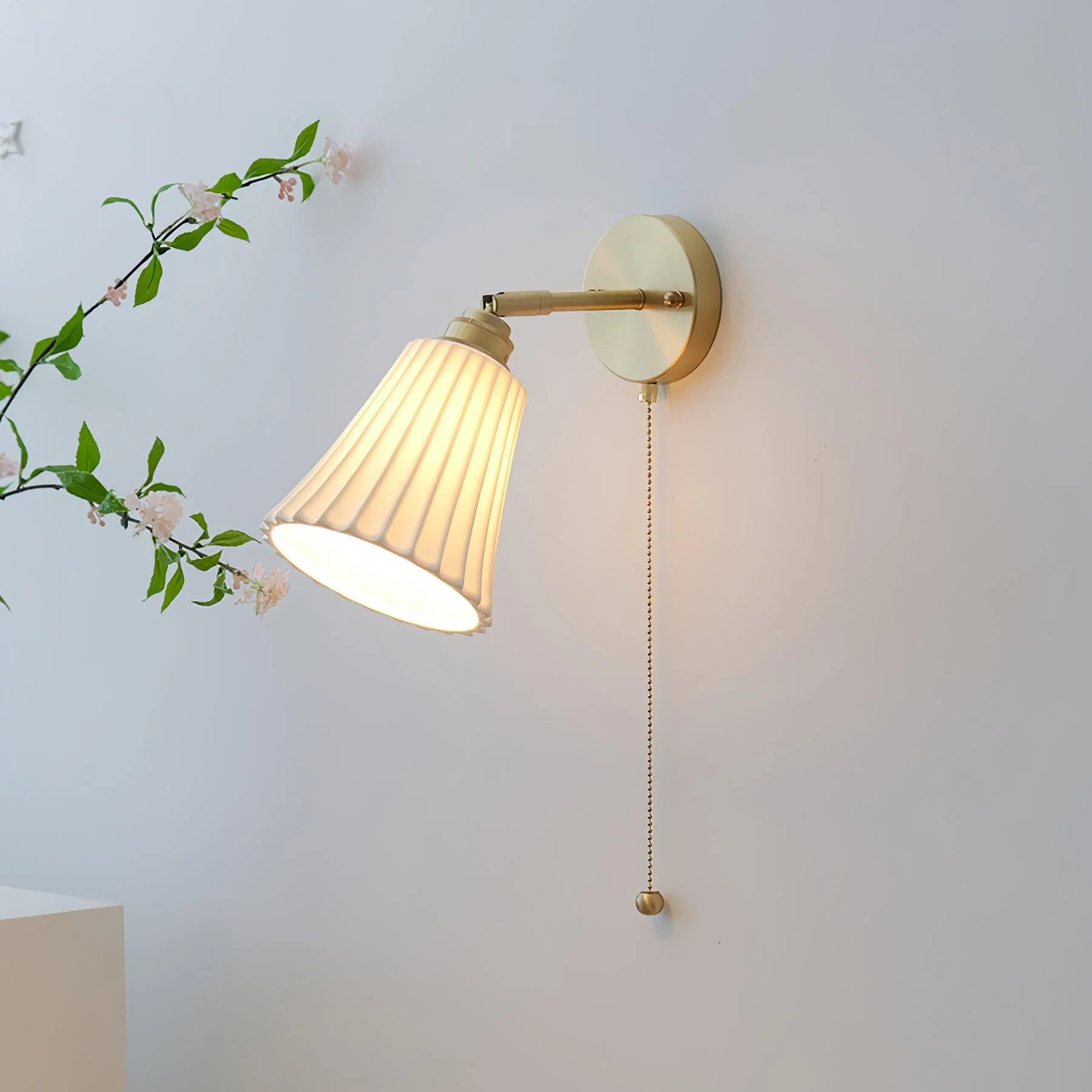 Lumorise Ceramic Vintage Wall Lamp - Image 4