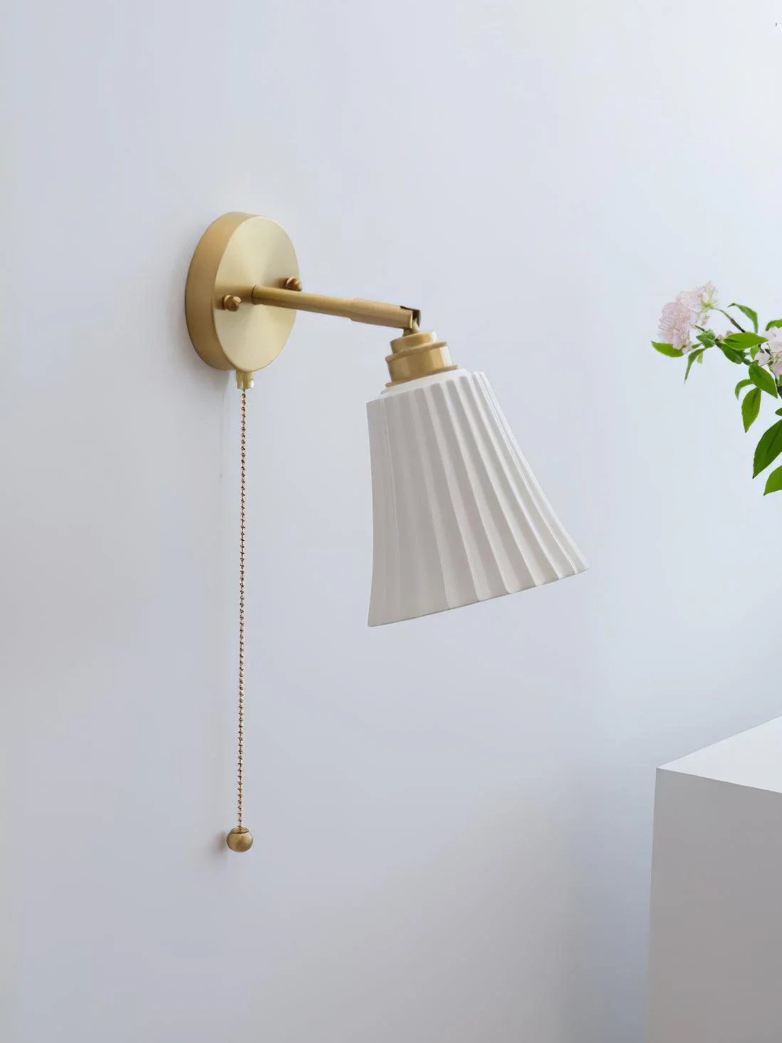 Lumorise Ceramic Vintage Wall Lamp - Image 5
