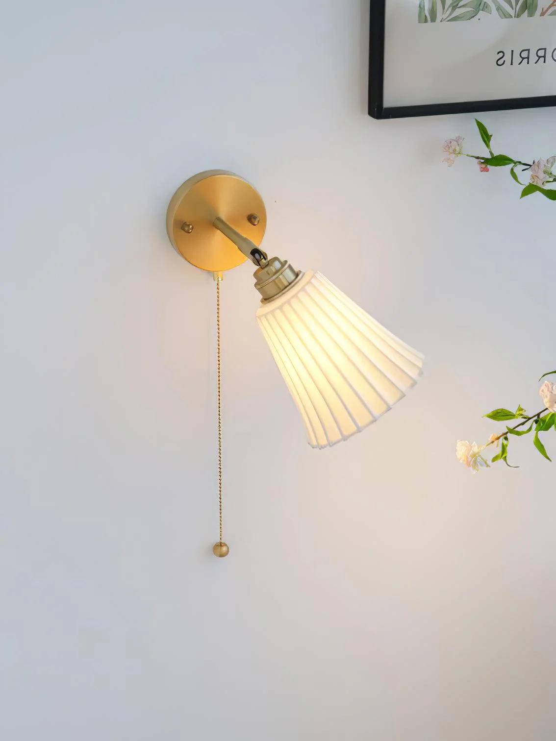 Lumorise Ceramic Vintage Wall Lamp - Image 6
