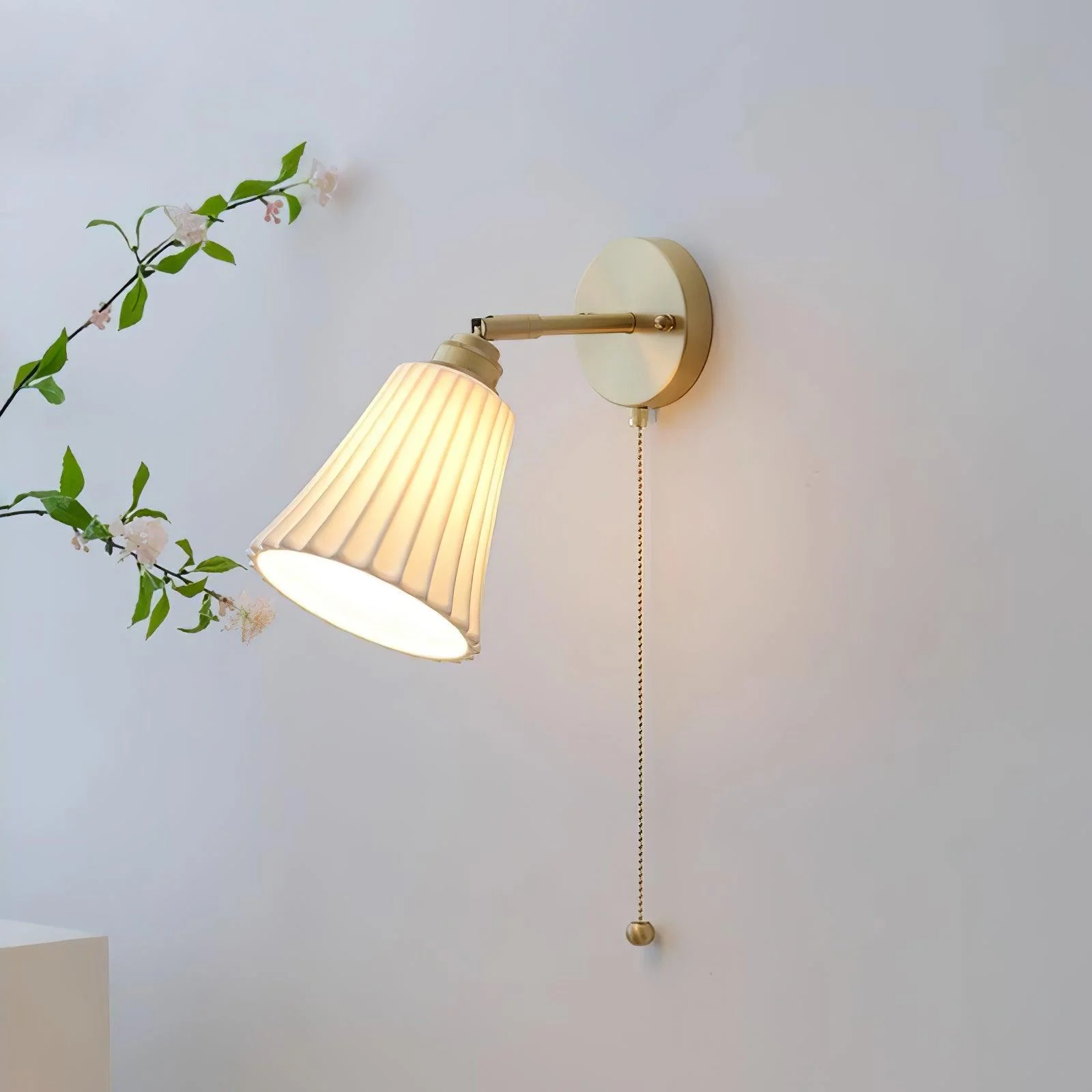 Lumorise Ceramic Vintage Wall Lamp - Image 7