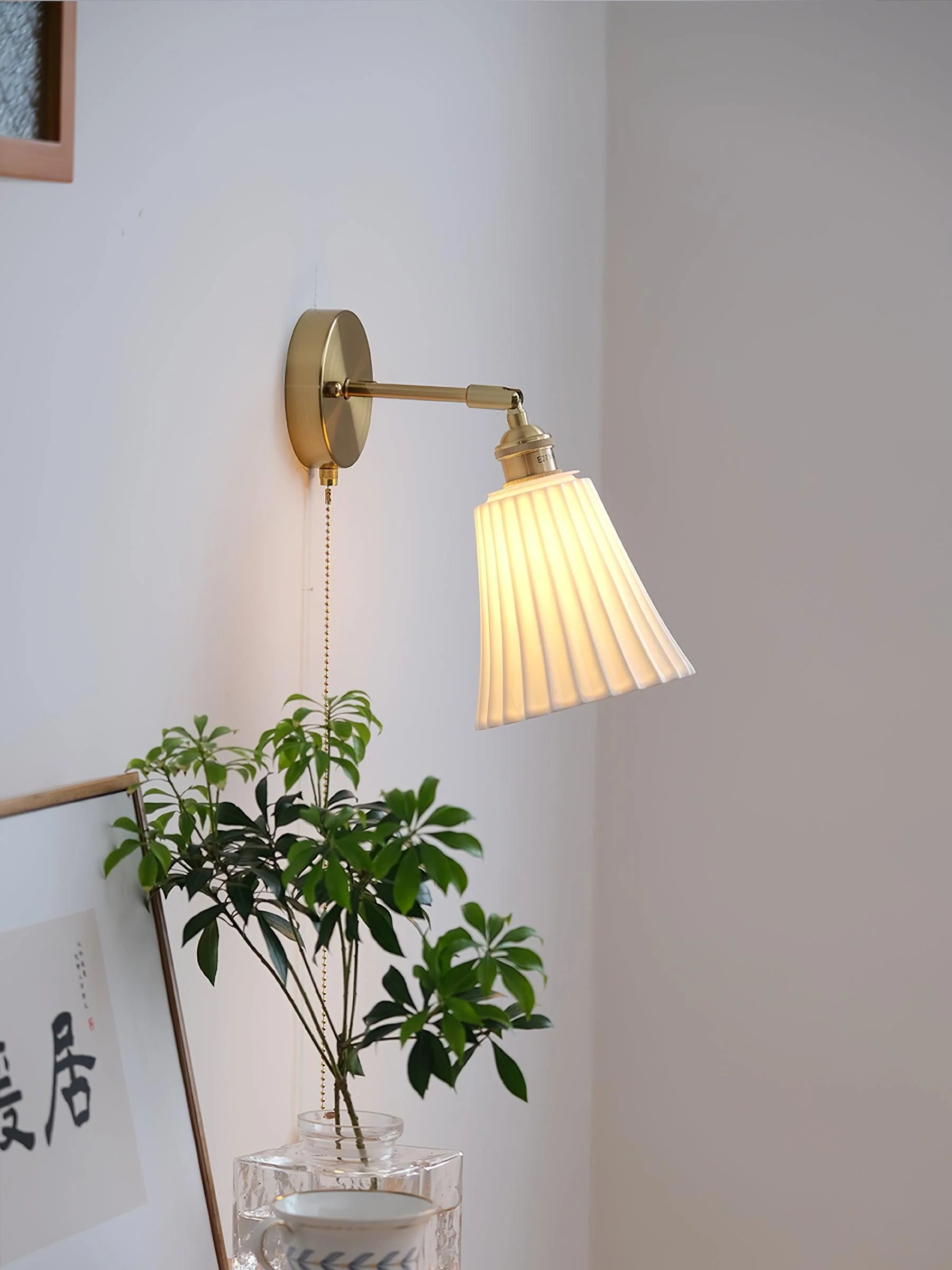Lumorise Ceramic Vintage Wall Lamp - Image 9