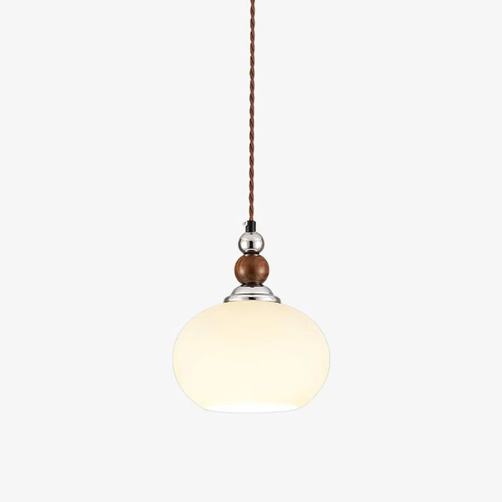 Luna Modern Glass Pendant Lamp