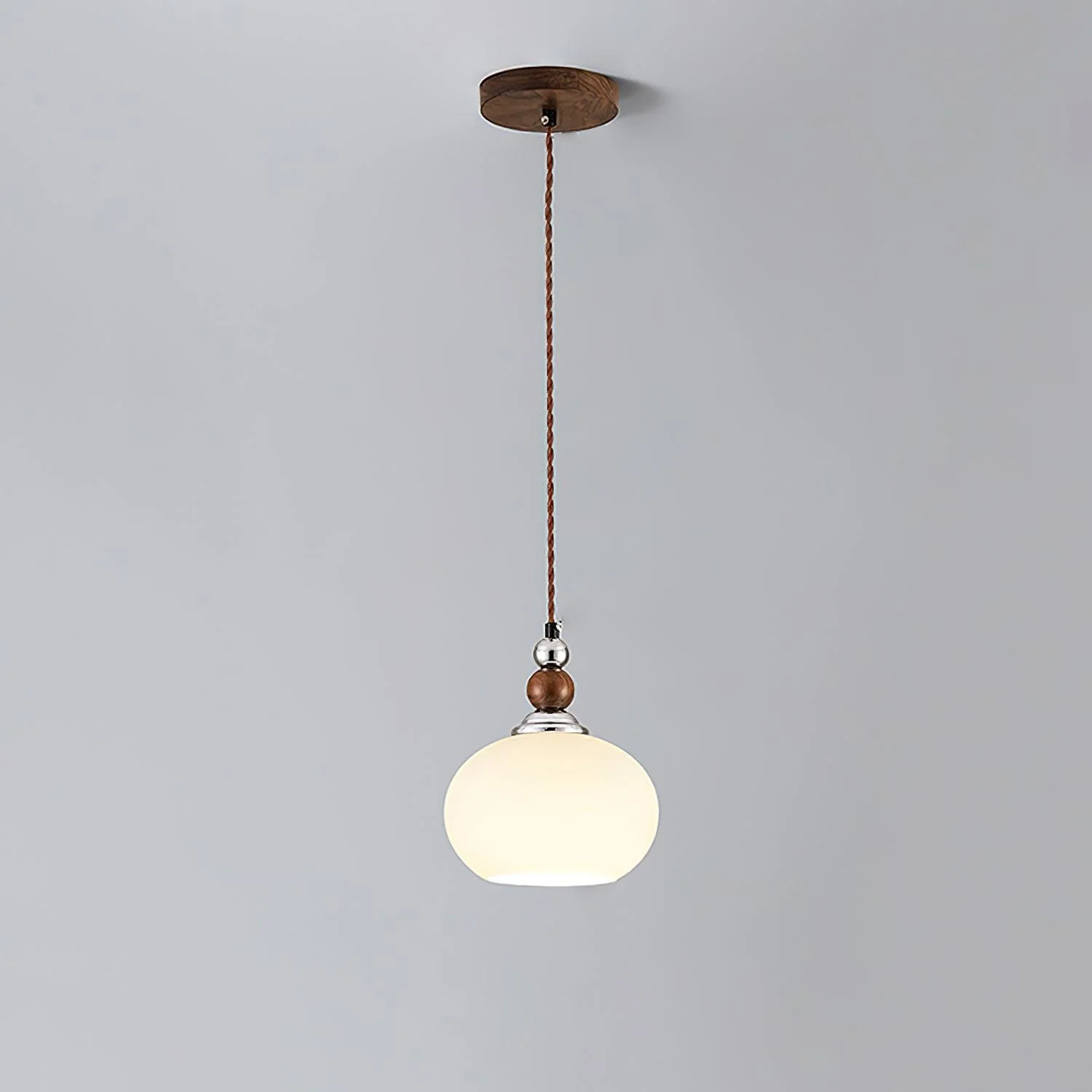 Luna Modern Glass Pendant Lamp - Image 5