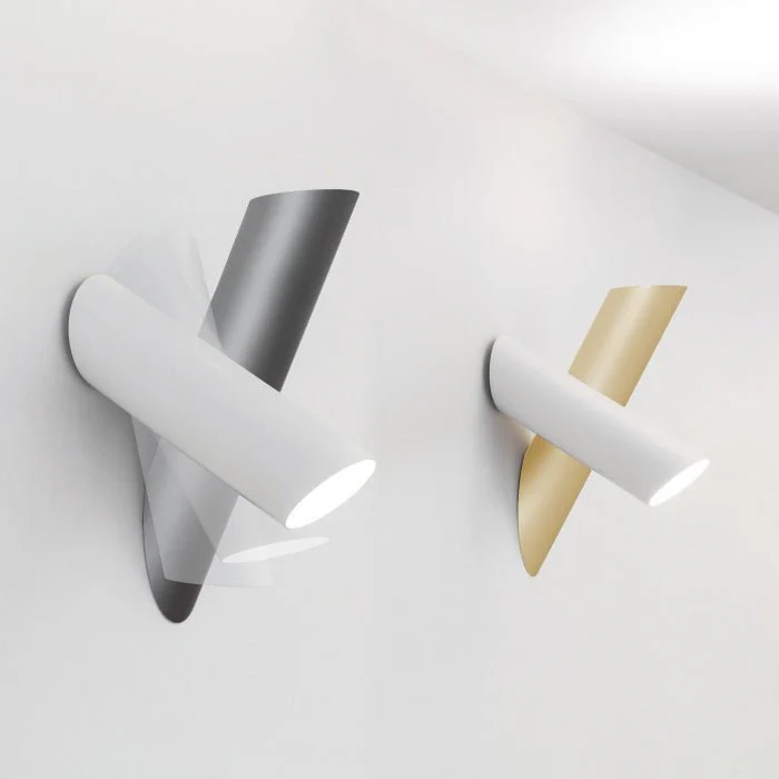 Luna Modern Minimalist Tubes Wall Light - Image 13