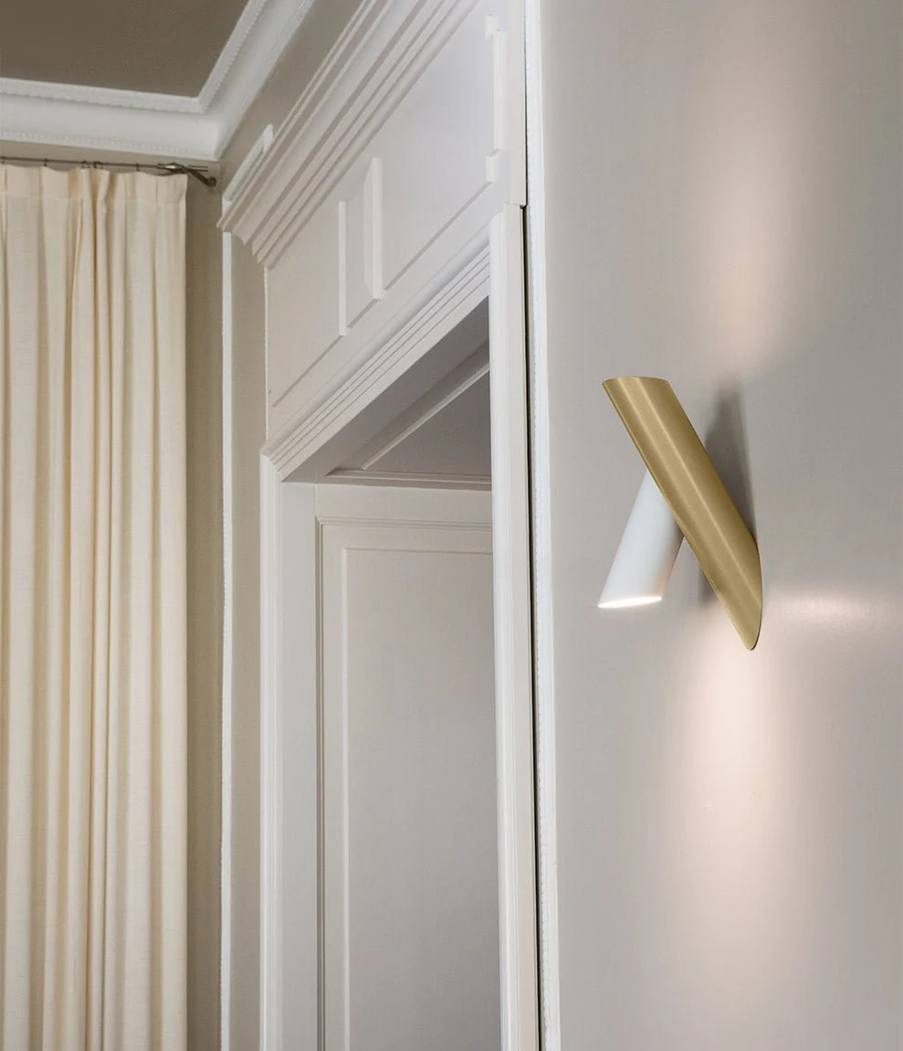 Luna Modern Minimalist Tubes Wall Light - Image 6