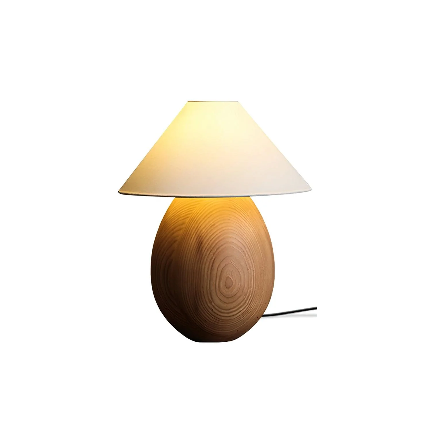Luna Romantic Wood Table Lamp - Image 21