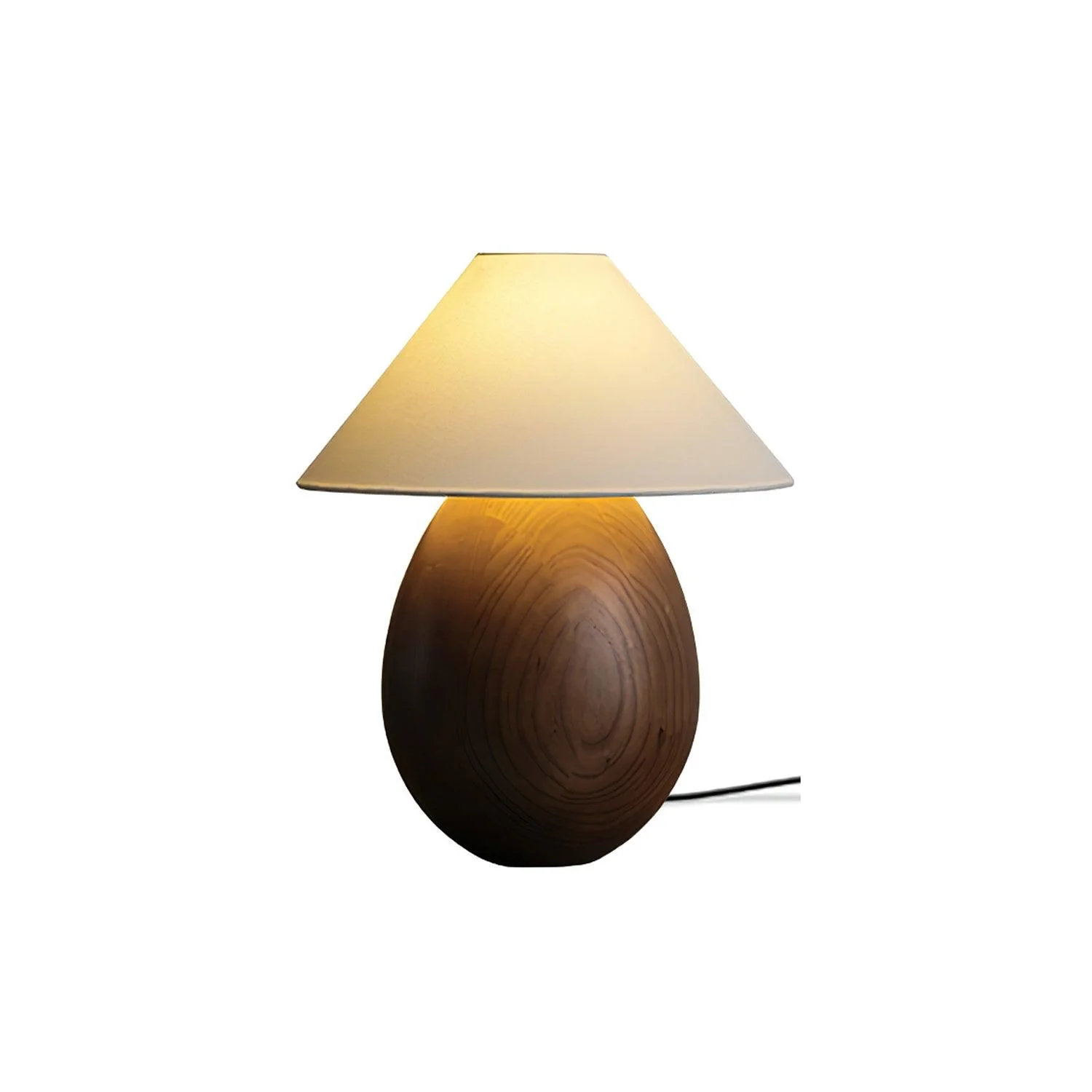 Luna Romantic Wood Table Lamp - Image 28