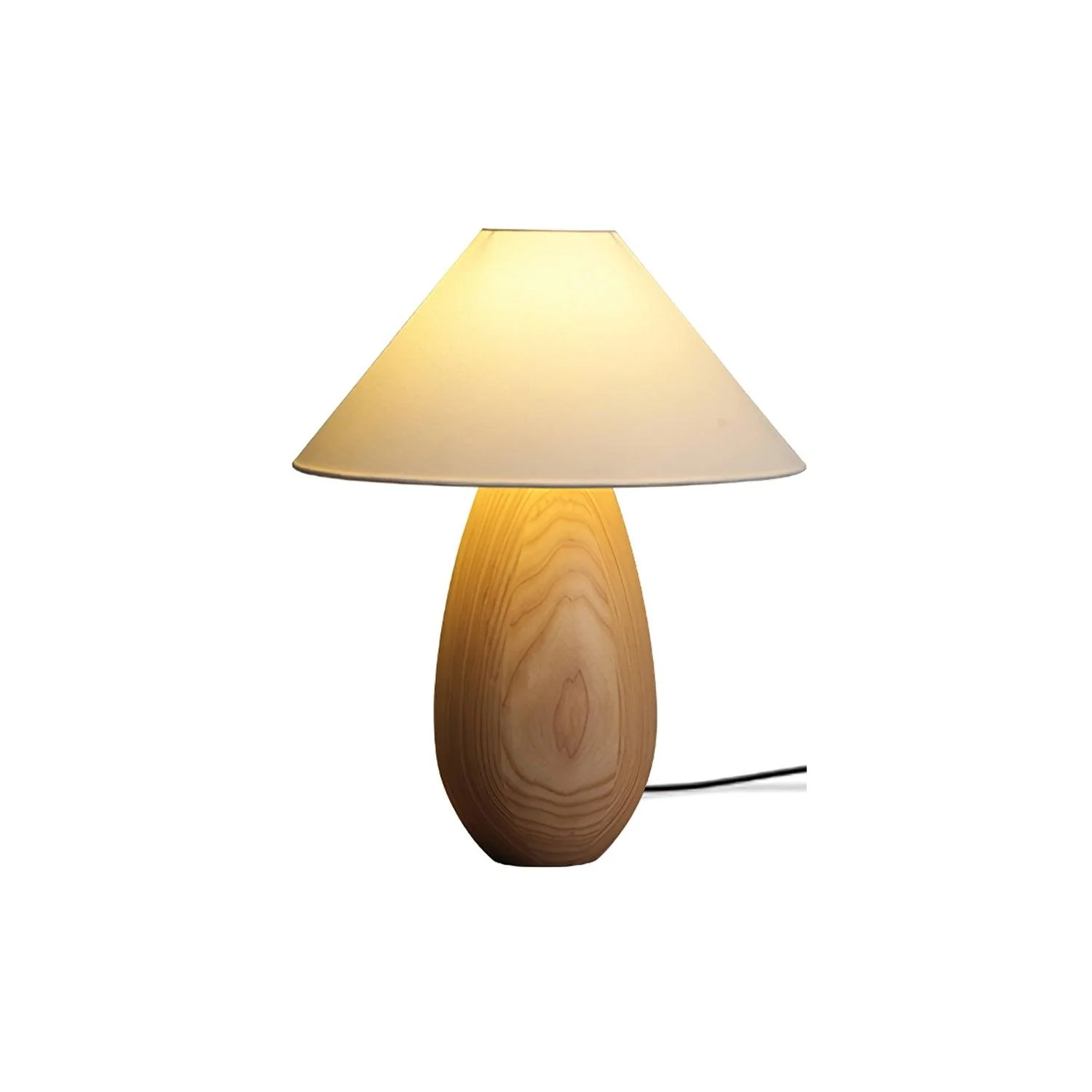 Luna Romantic Wood Table Lamp - Image 30