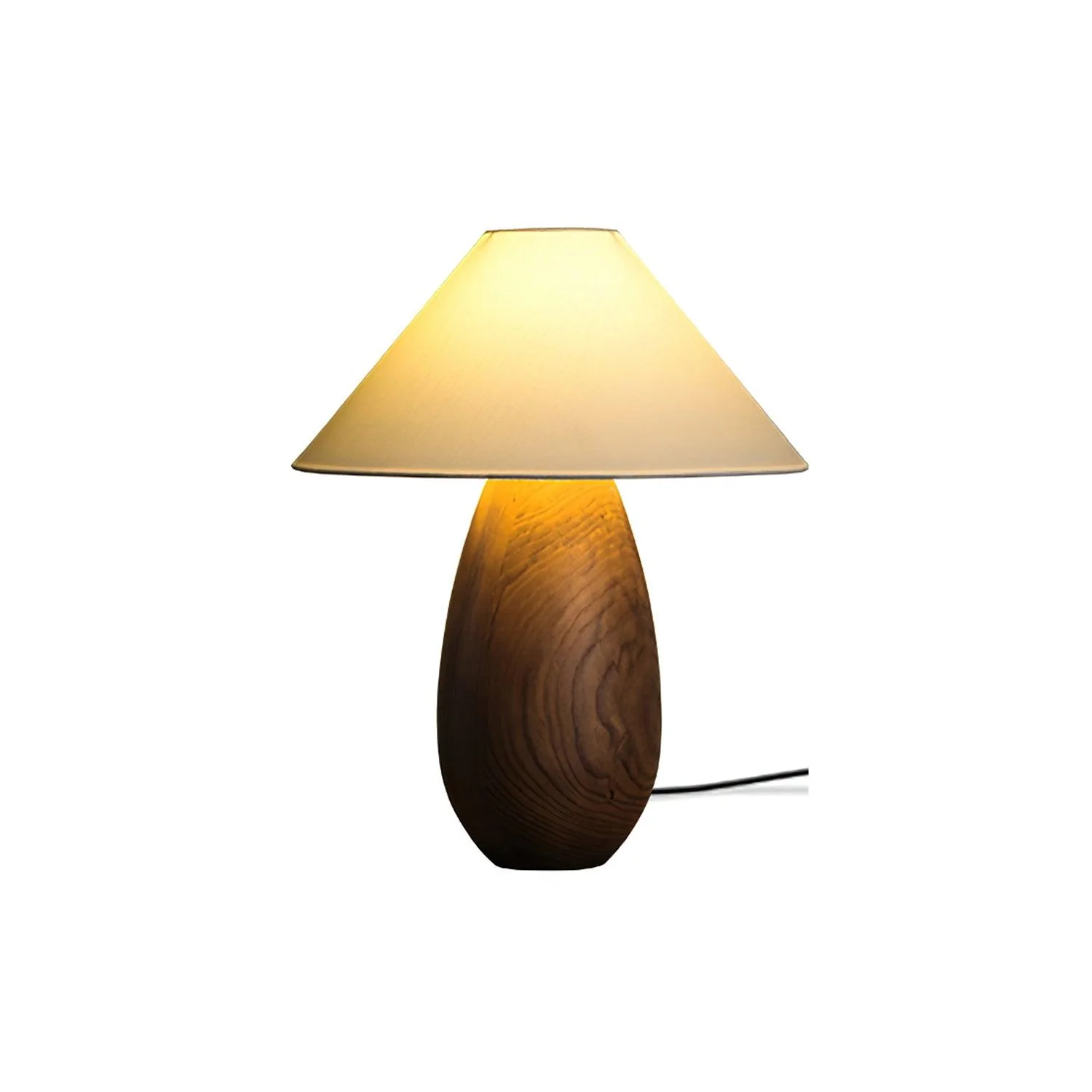 Luna Romantic Wood Table Lamp - Image 31