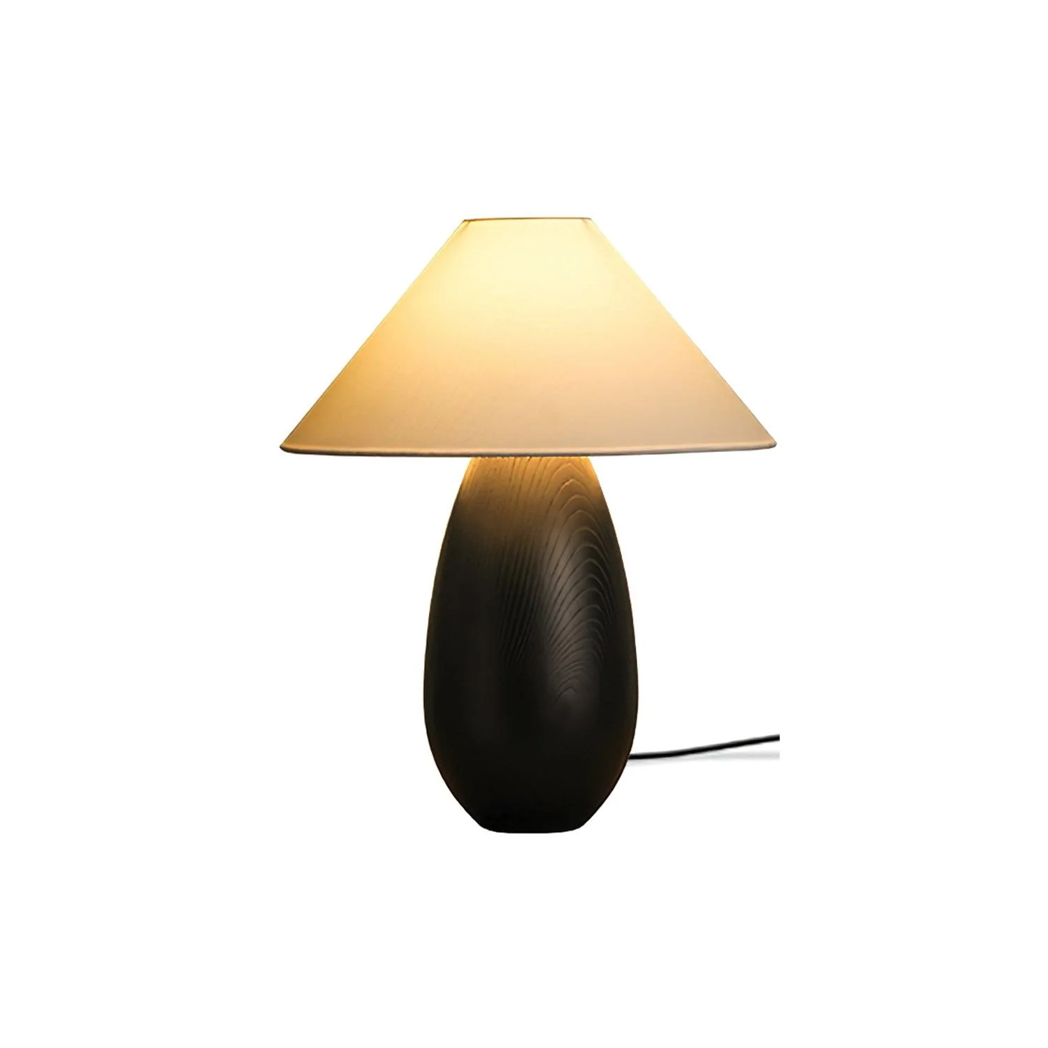 Luna Romantic Wood Table Lamp - Image 32
