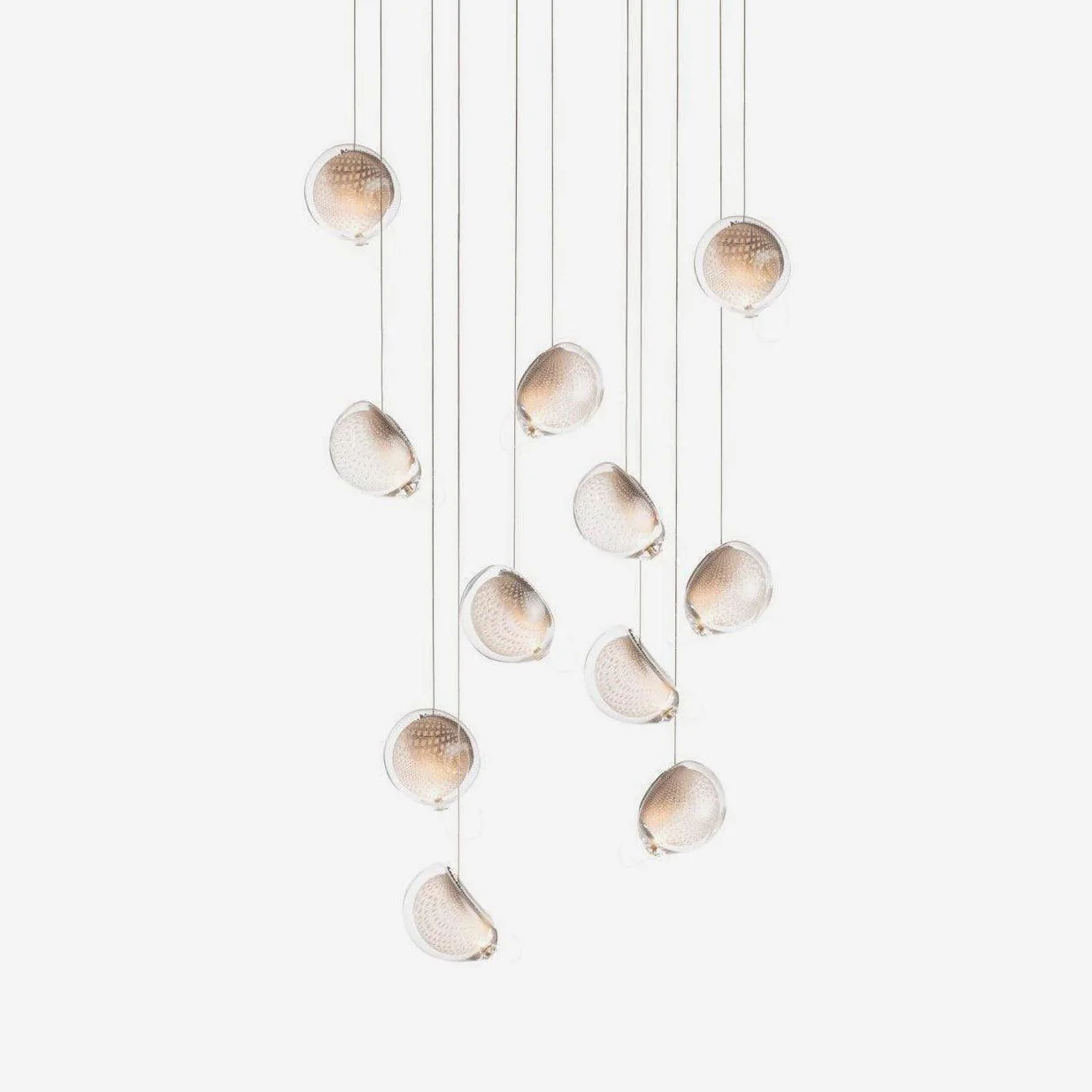 Lunacen Artistic Glass Pendant Light