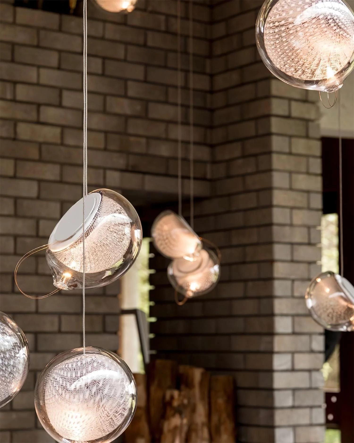Lunacen Artistic Glass Pendant Light - Image 10