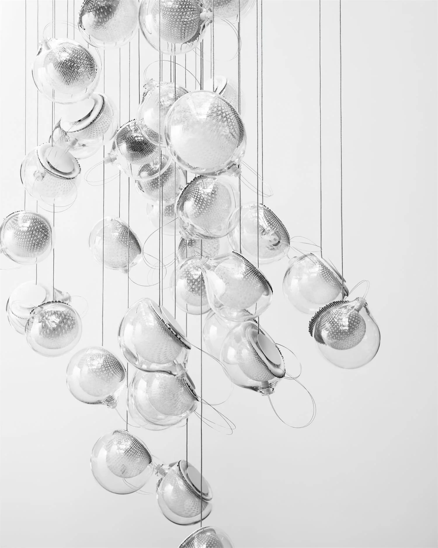 Lunacen Artistic Glass Pendant Light - Image 11