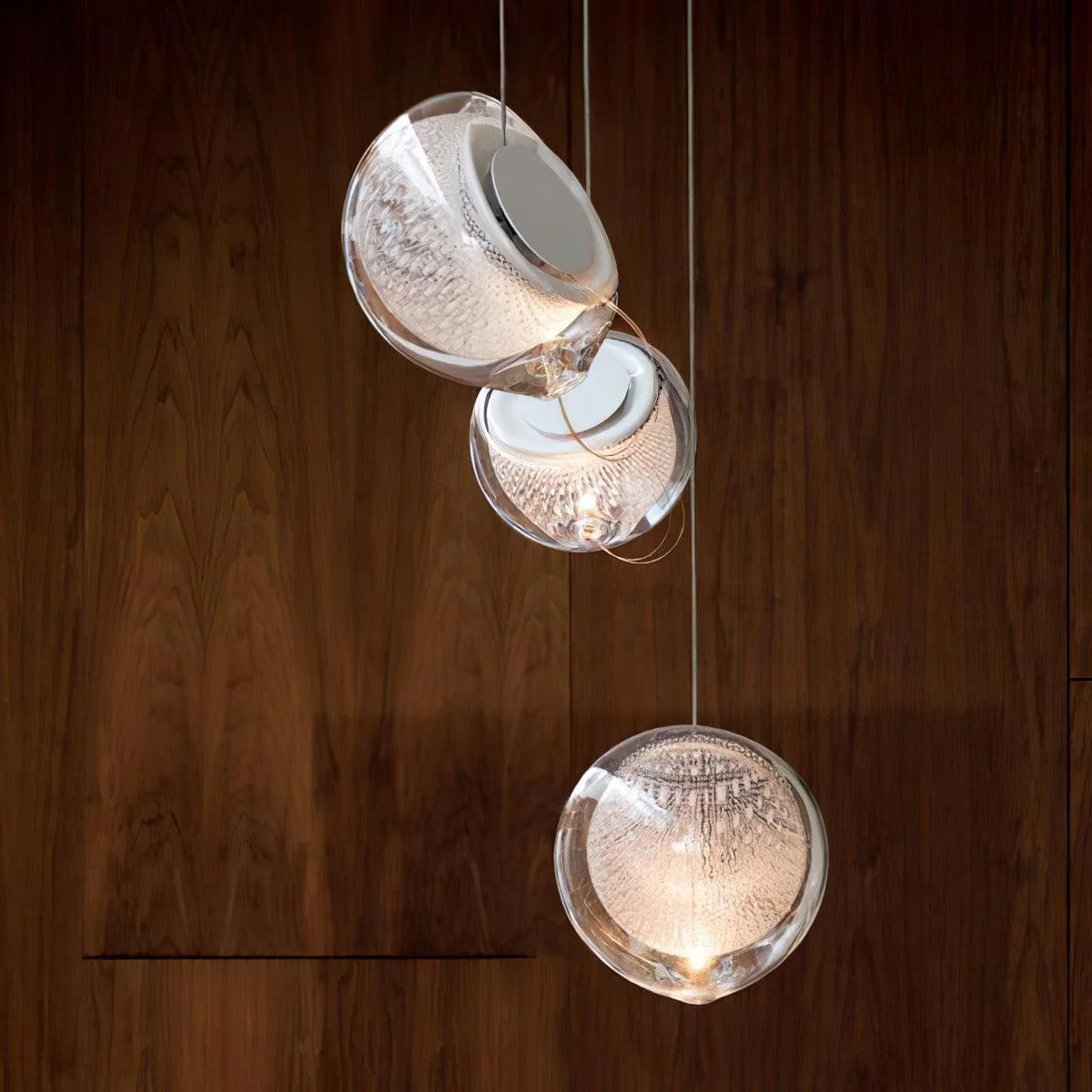 Lunacen Artistic Glass Pendant Light - Image 13
