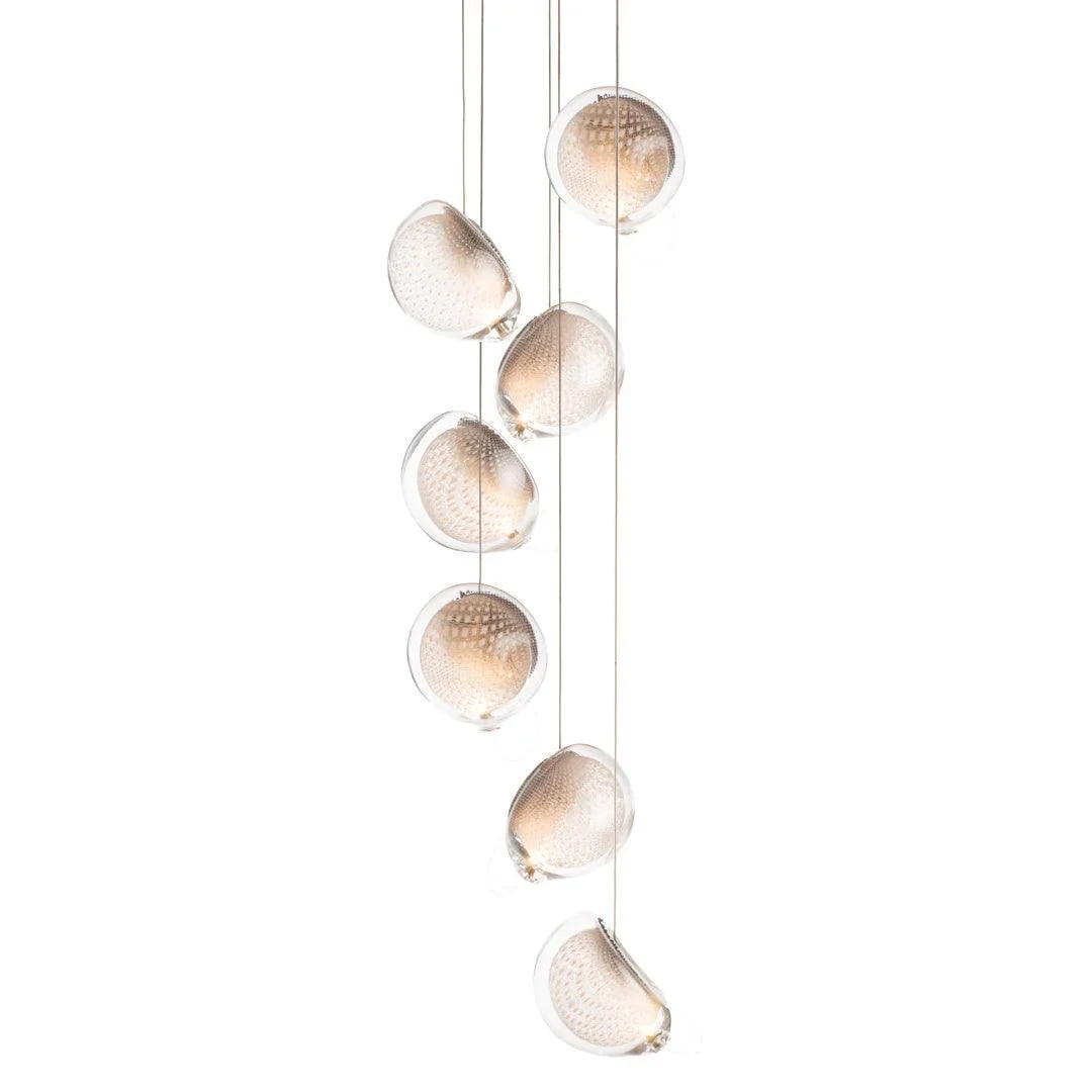 Lunacen Artistic Glass Pendant Light - Image 14