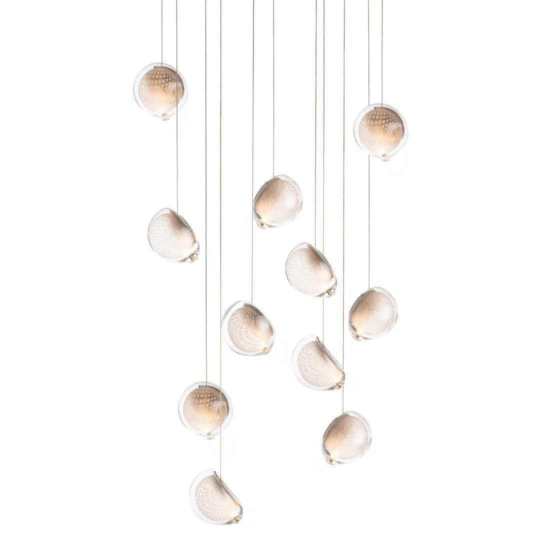 Lunacen Artistic Glass Pendant Light - Image 15