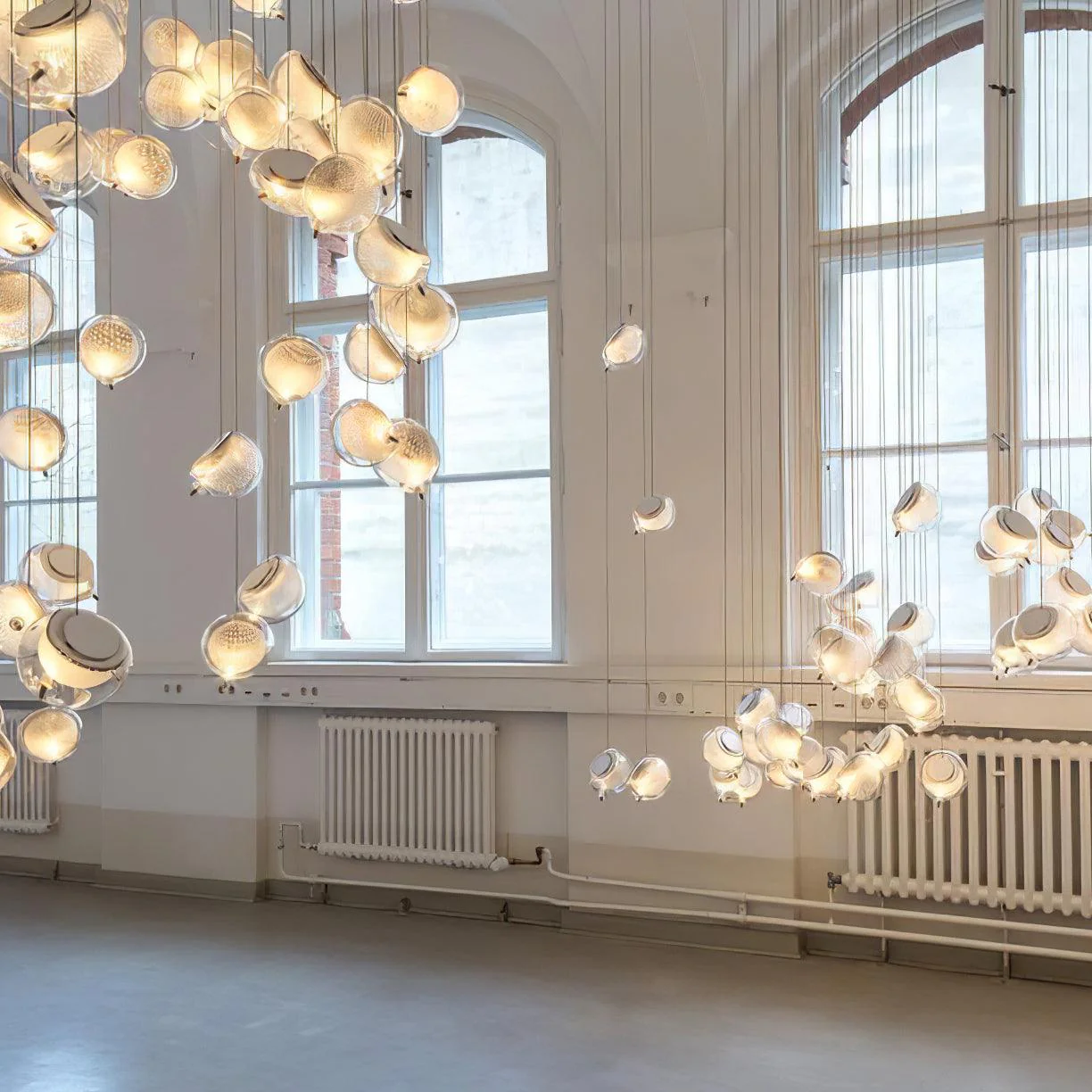 Lunacen Artistic Glass Pendant Light - Image 16