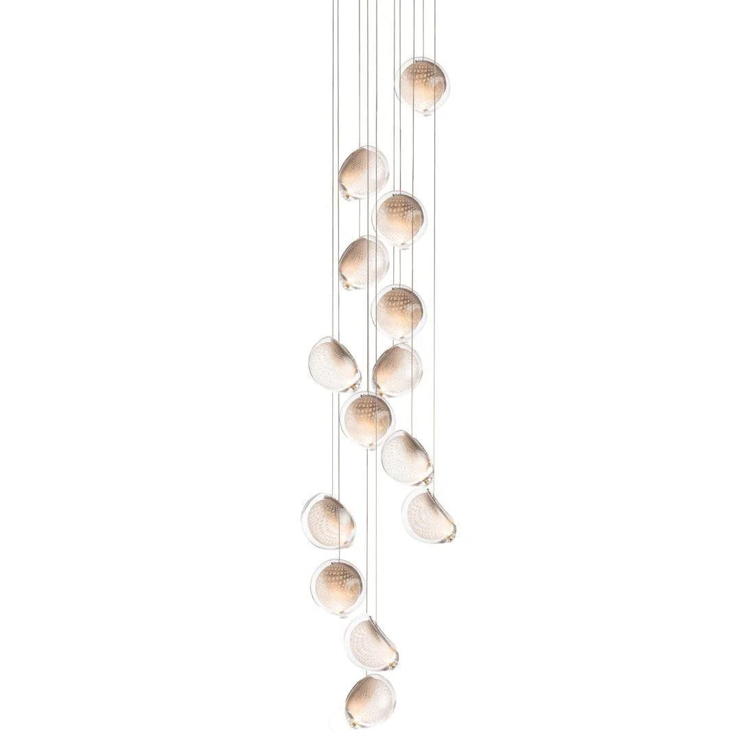 Lunacen Artistic Glass Pendant Light - Image 17