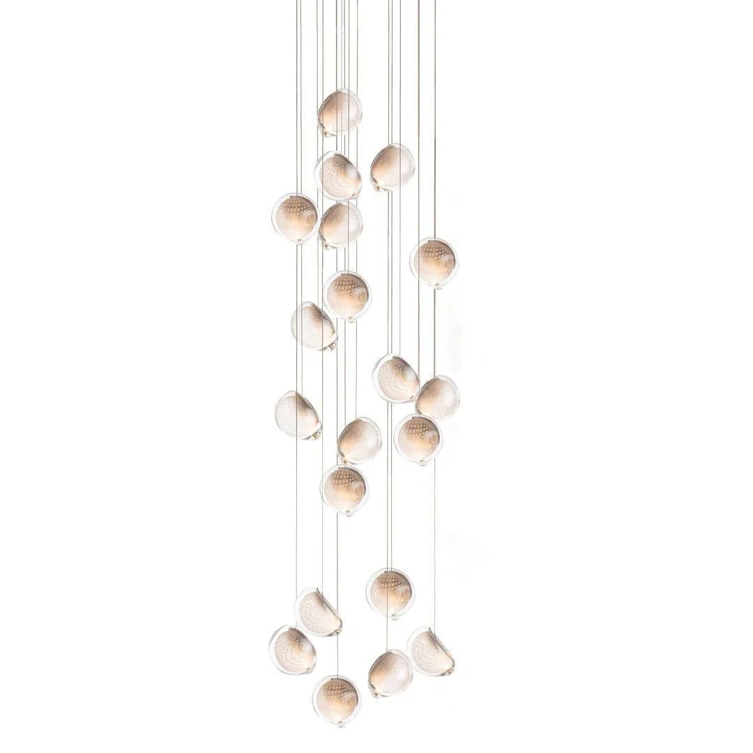 Lunacen Artistic Glass Pendant Light - Image 18