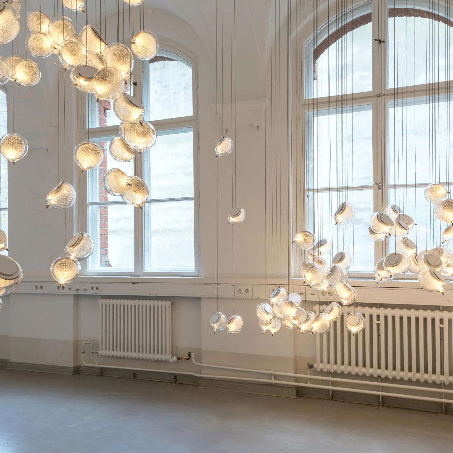 Lunacen Artistic Glass Pendant Light - Image 25