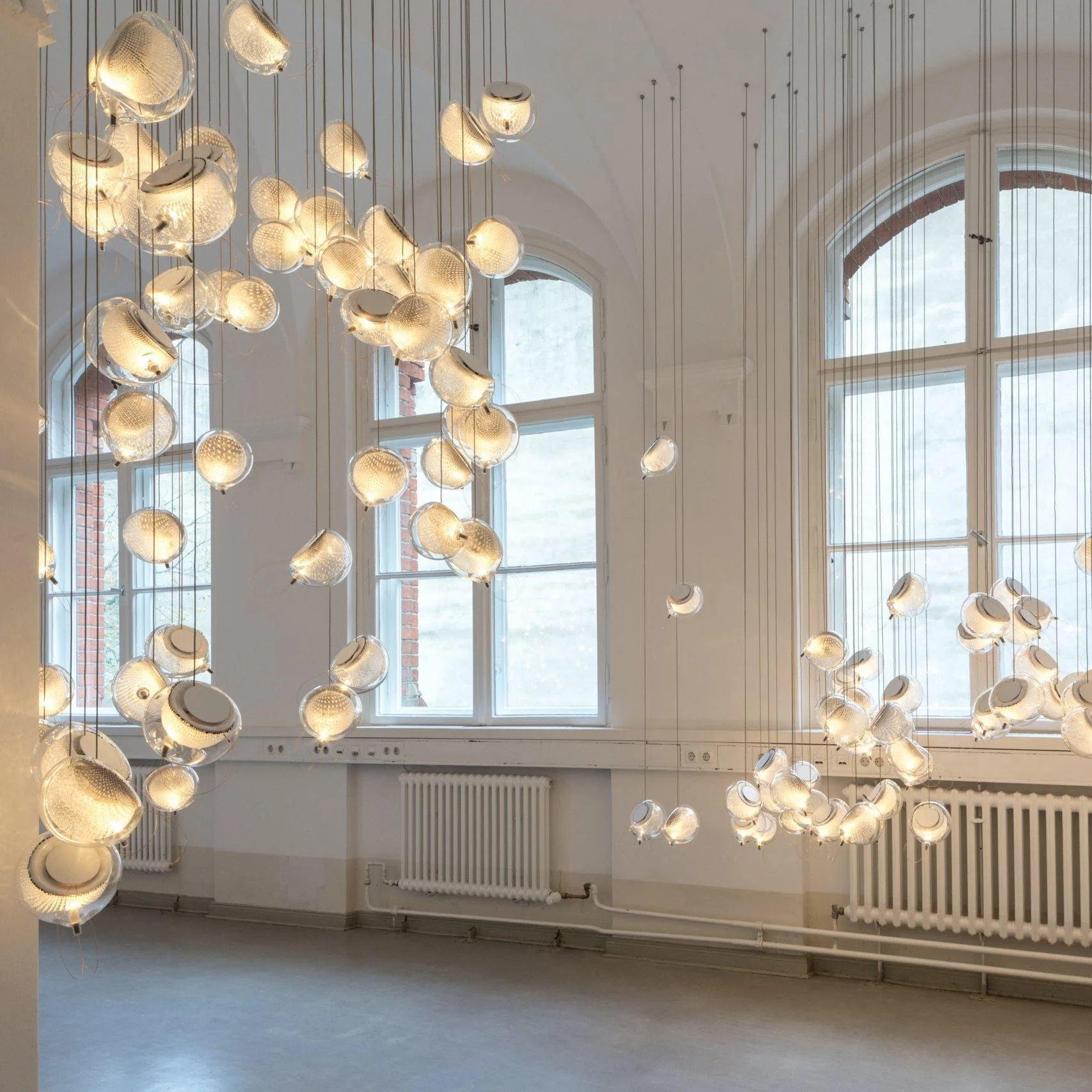 Lunacen Artistic Glass Pendant Light - Image 27