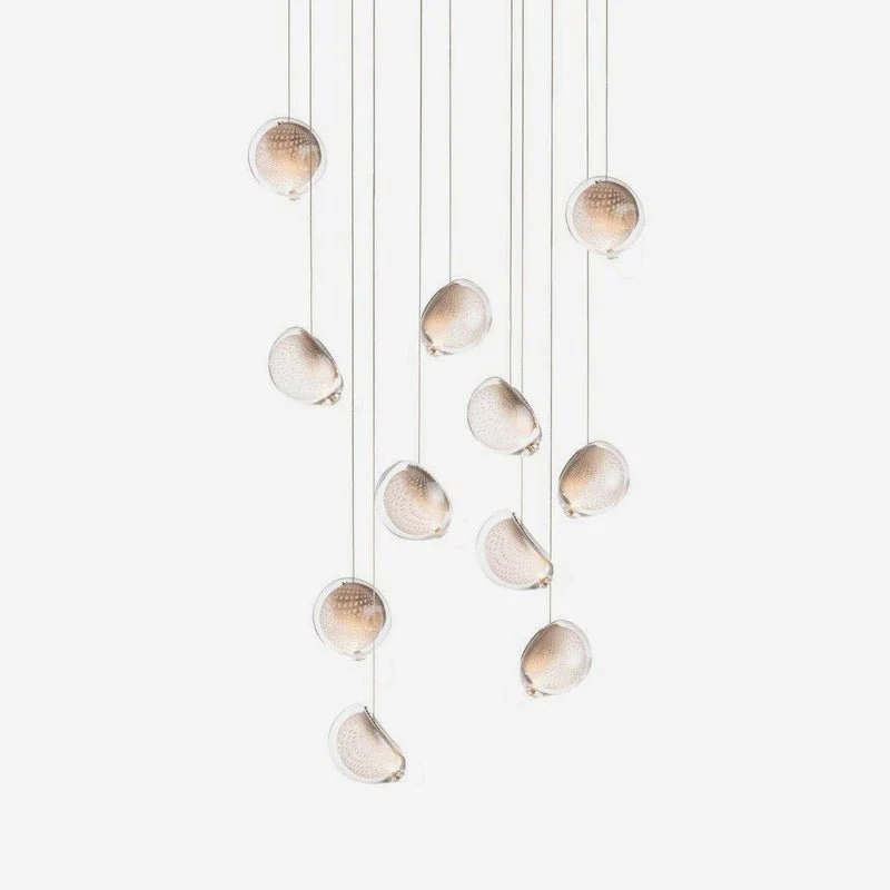 Lunacen Artistic Glass Pendant Light - Image 29