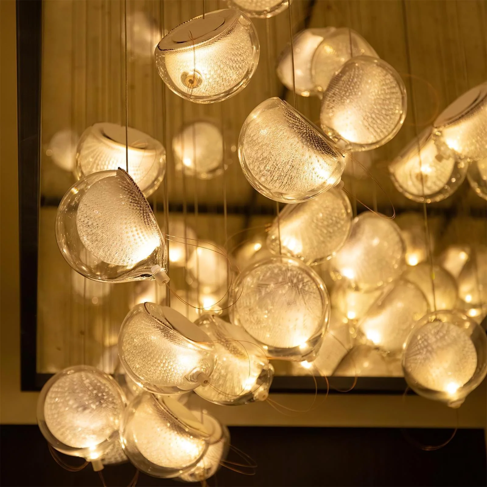 Lunacen Artistic Glass Pendant Light - Image 31