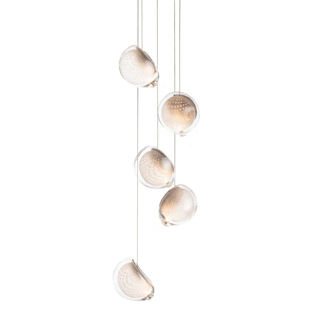 Lunacen Artistic Glass Pendant Light - Image 35